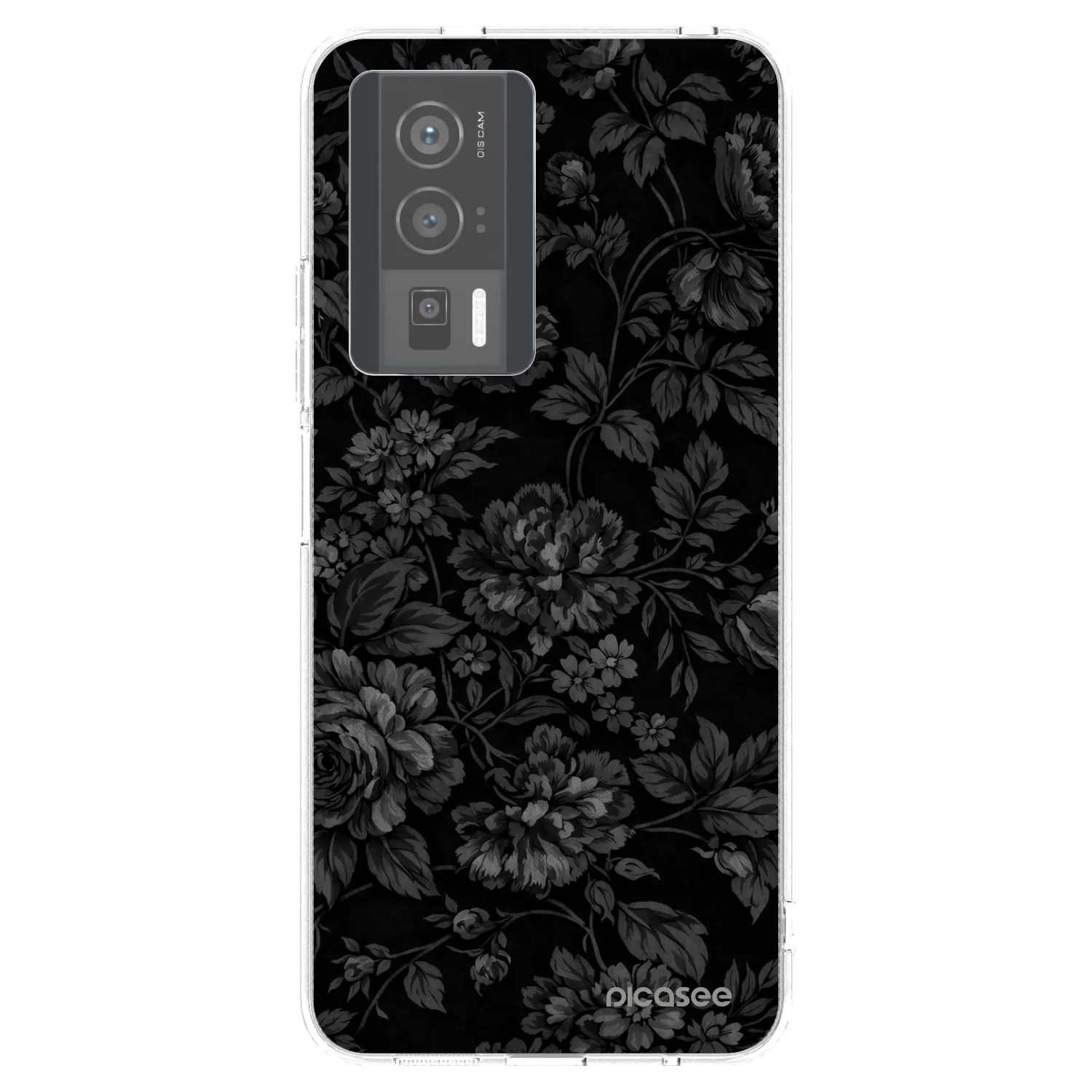 Picasee silikonový průhledný obal pro Xiaomi Poco F5 Pro 5G - Dark Romance