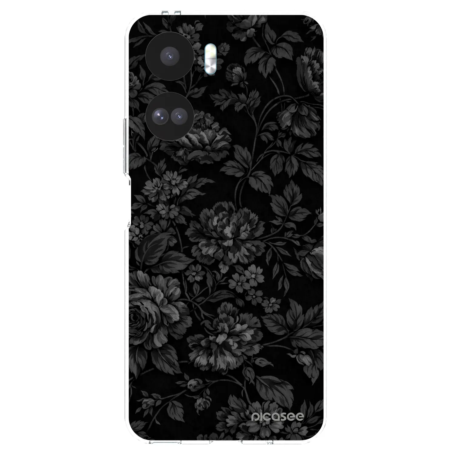 Picasee silikonový průhledný obal pro Honor 90 Lite 5G - Dark Romance
