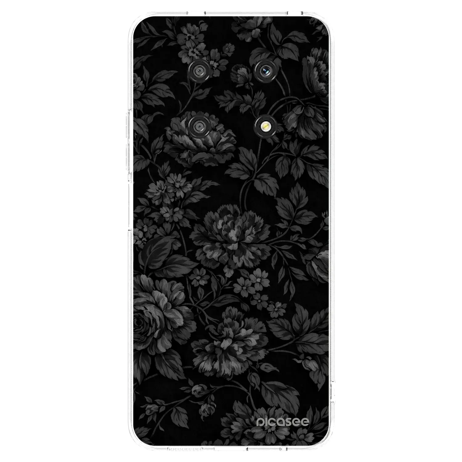 Picasee silikonový průhledný obal pro Honor Magic4 Lite 5G - Dark Romance