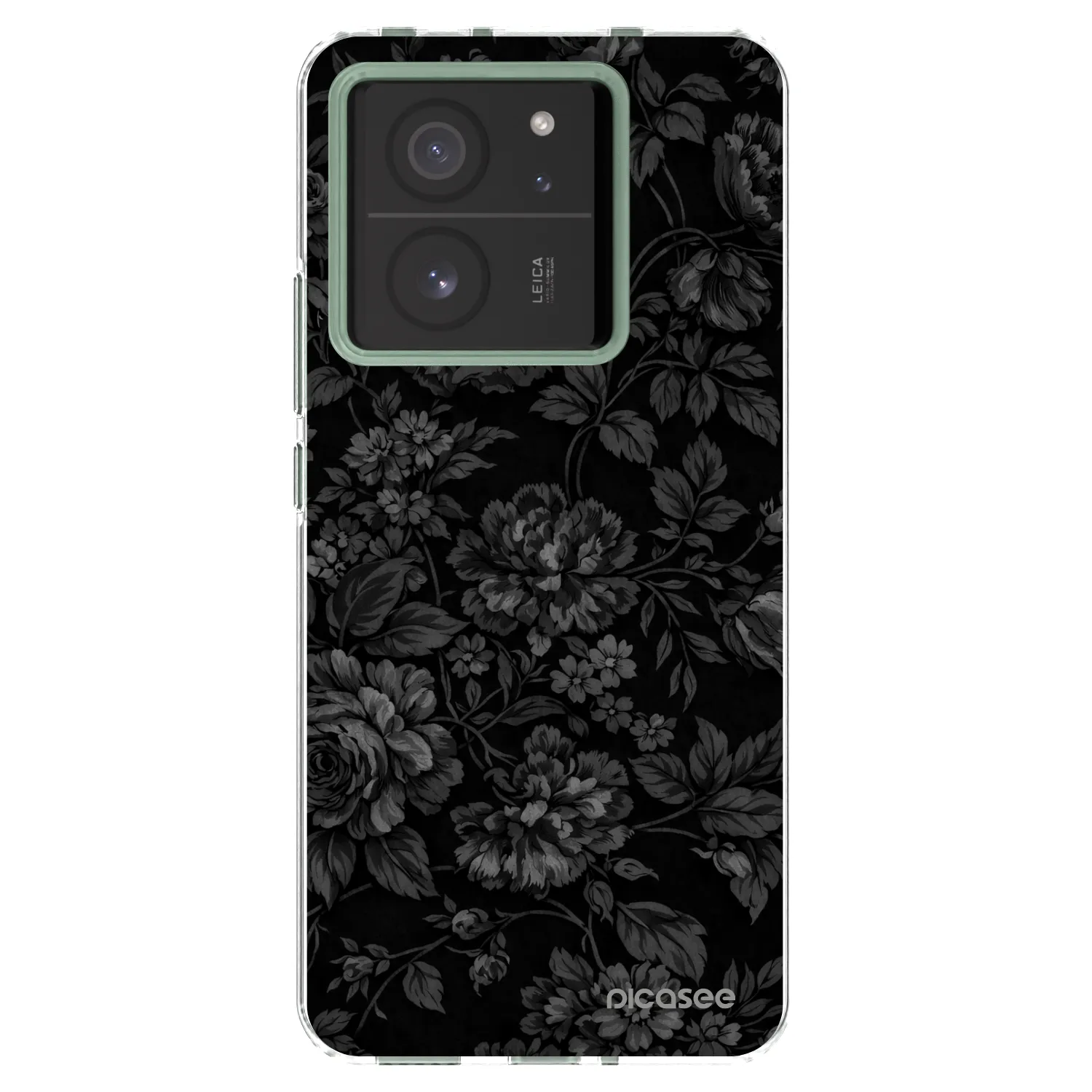 Picasee silikonový průhledný obal pro Xiaomi 13T Pro - Dark Romance