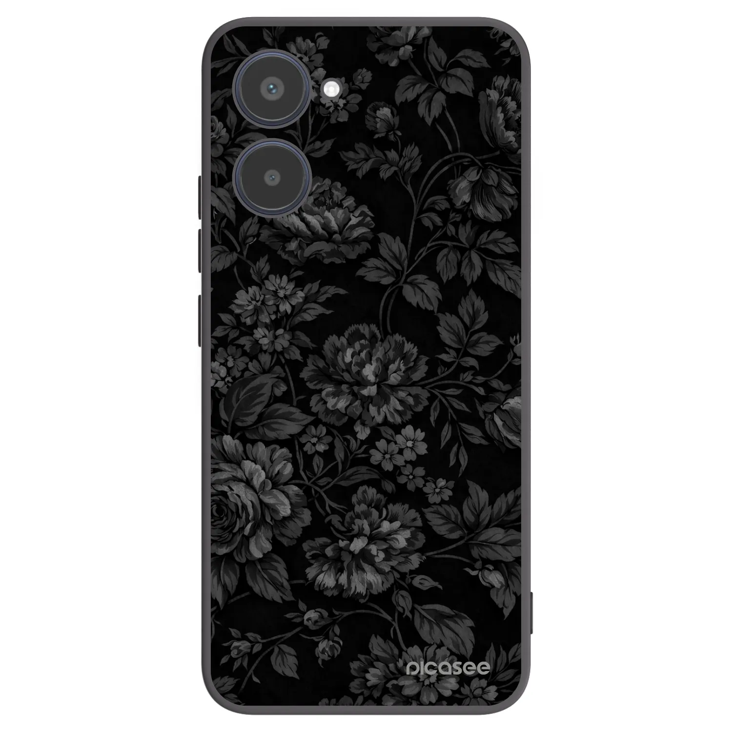 Picasee silikonový černý obal pro Realme 10 4G - Dark Romance