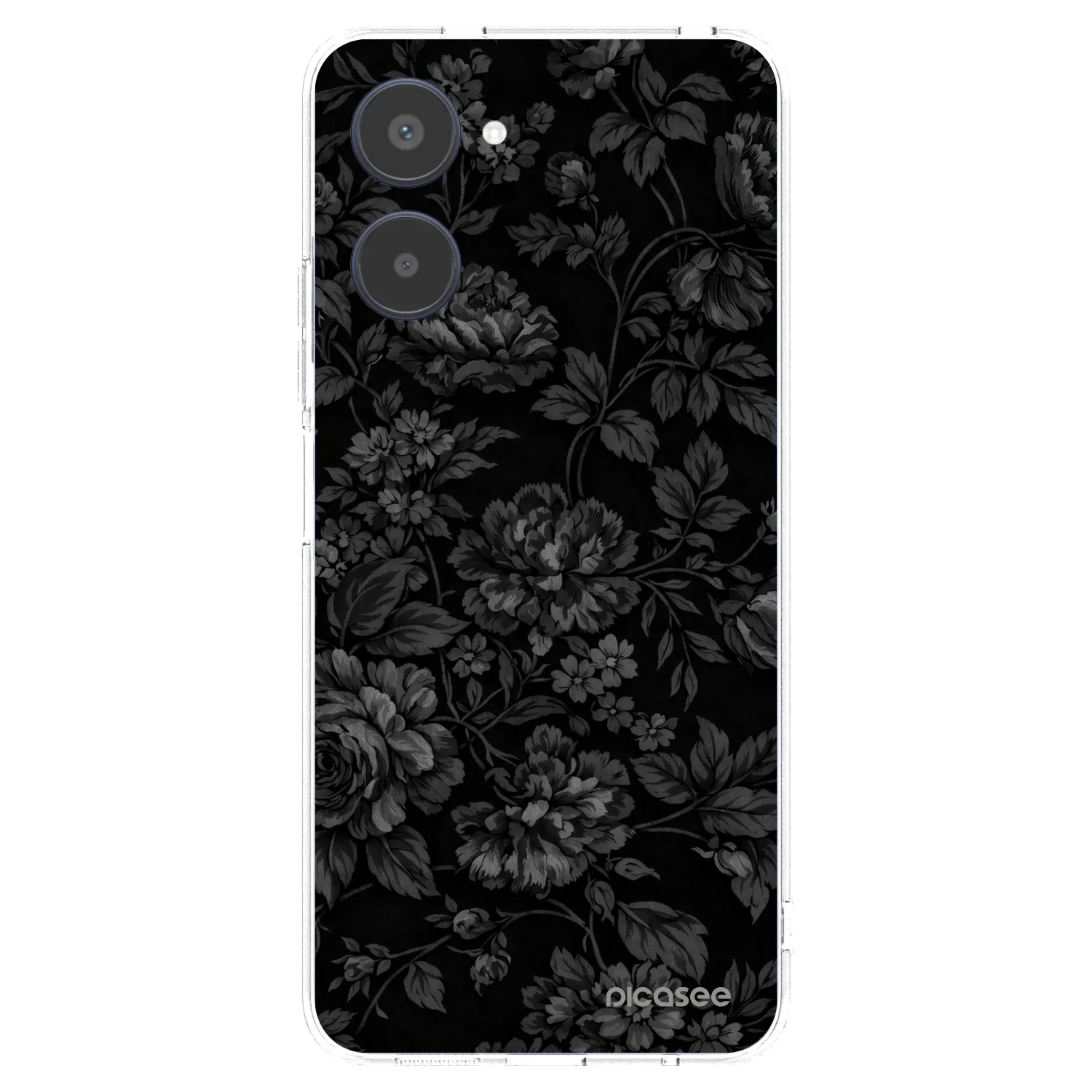 Picasee silikonový průhledný obal pro Realme 10 4G - Dark Romance