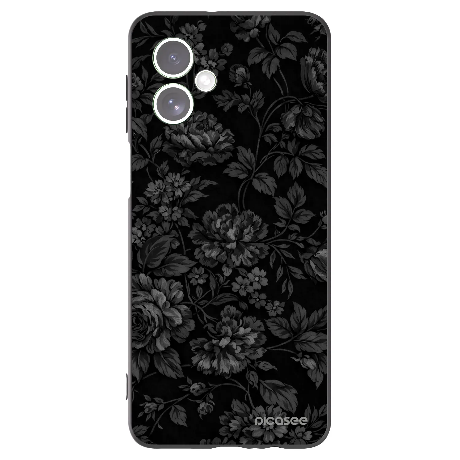 Picasee silikonový černý obal pro Motorola Moto G54 5G - Dark Romance