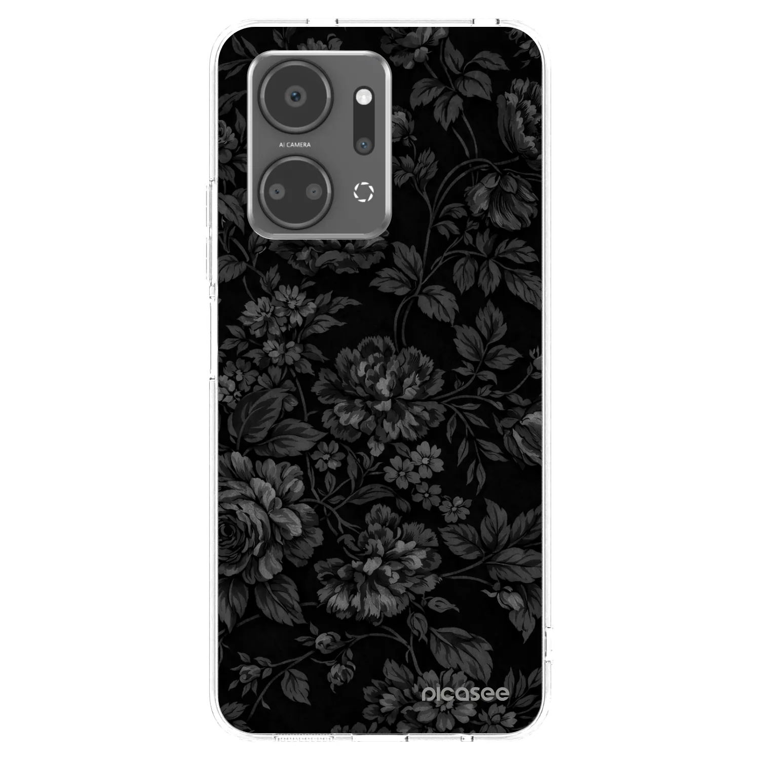 Picasee silikonový průhledný obal pro Honor X7a - Dark Romance