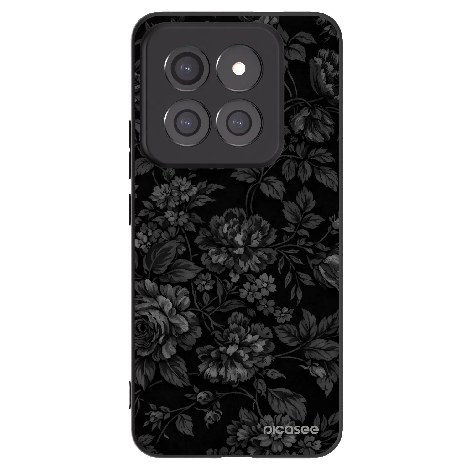 Picasee silikonový černý obal pro Xiaomi 14 Pro - Dark Romance