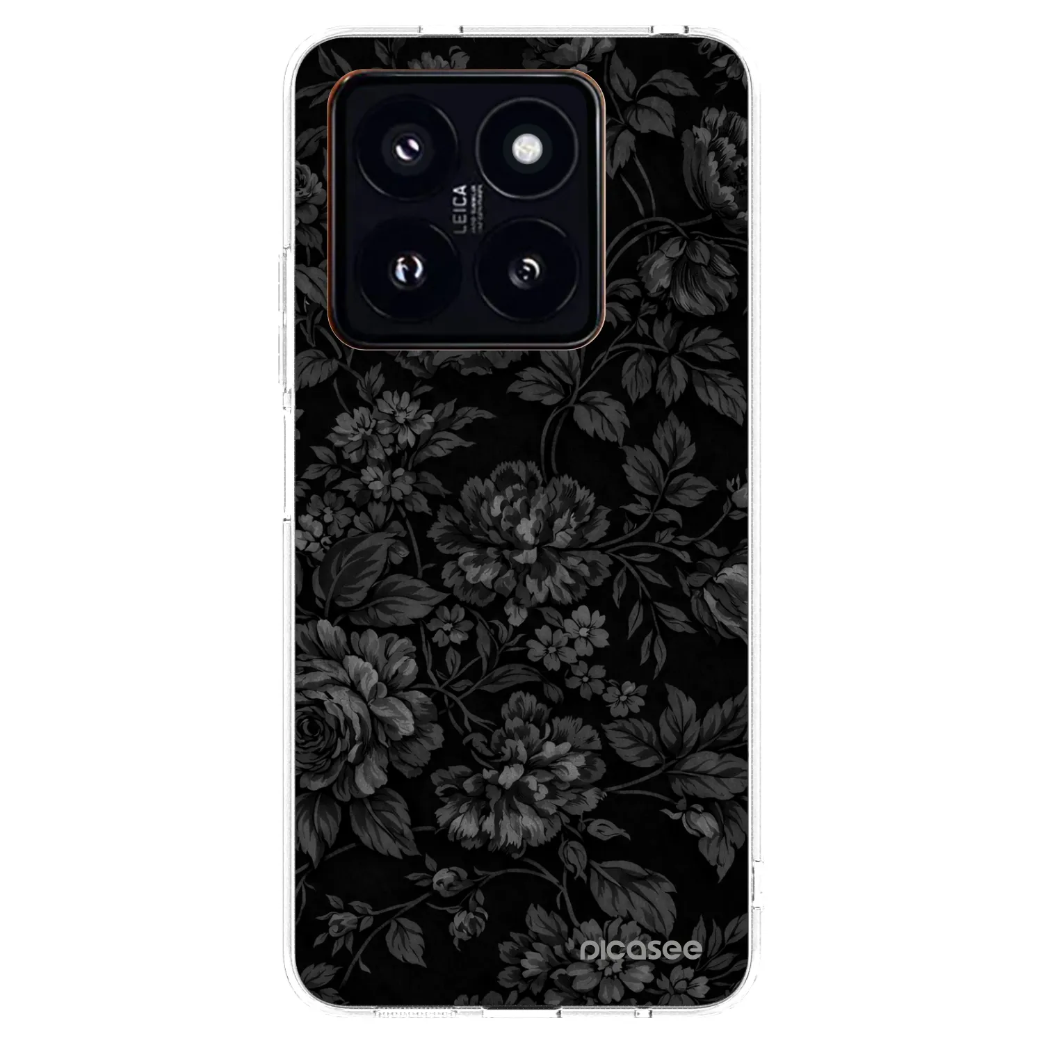 Picasee silikonový průhledný obal pro Xiaomi 14 Pro - Dark Romance