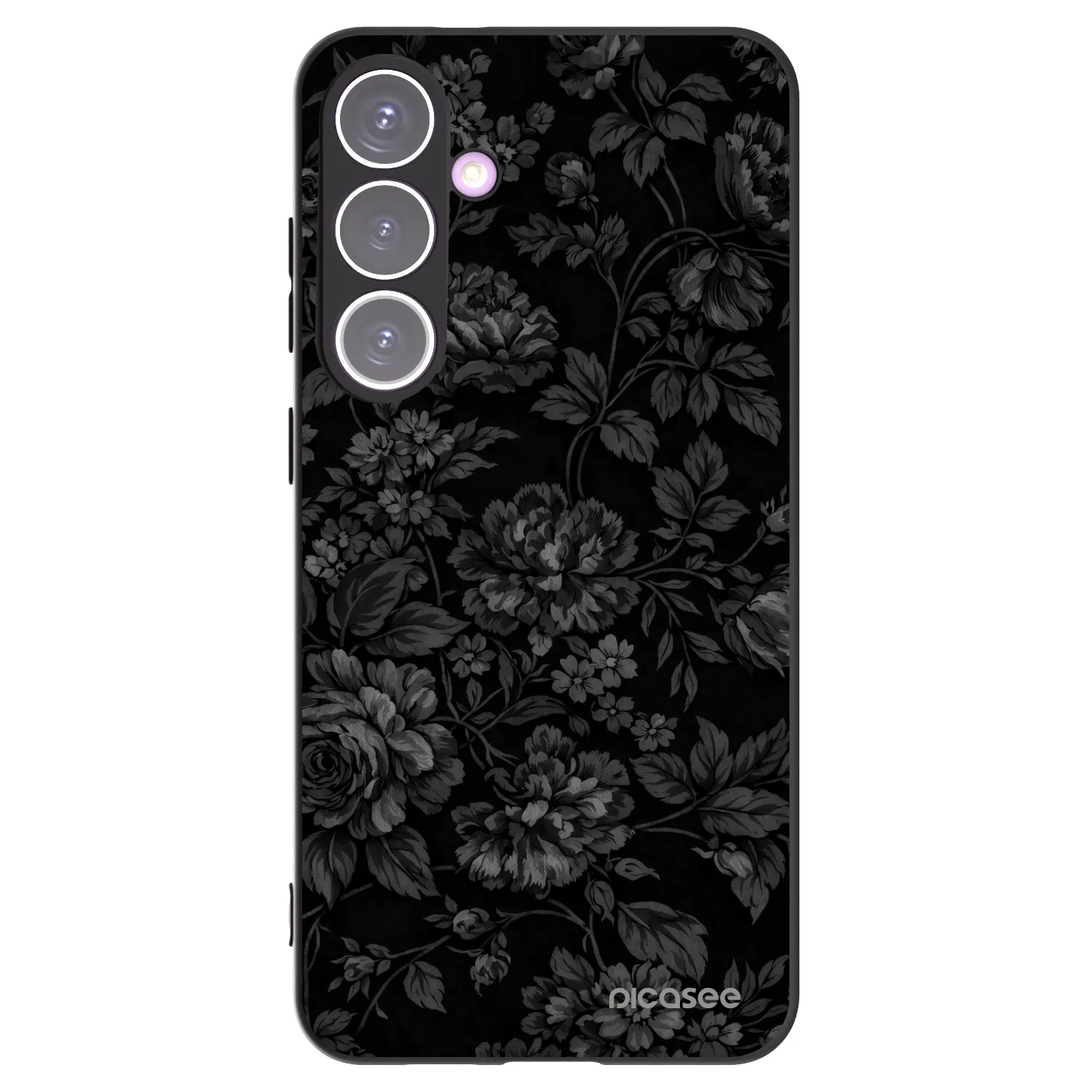 Picasee silikonový černý obal pro Samsung Galaxy S24+ S926B 5G - Dark Romance