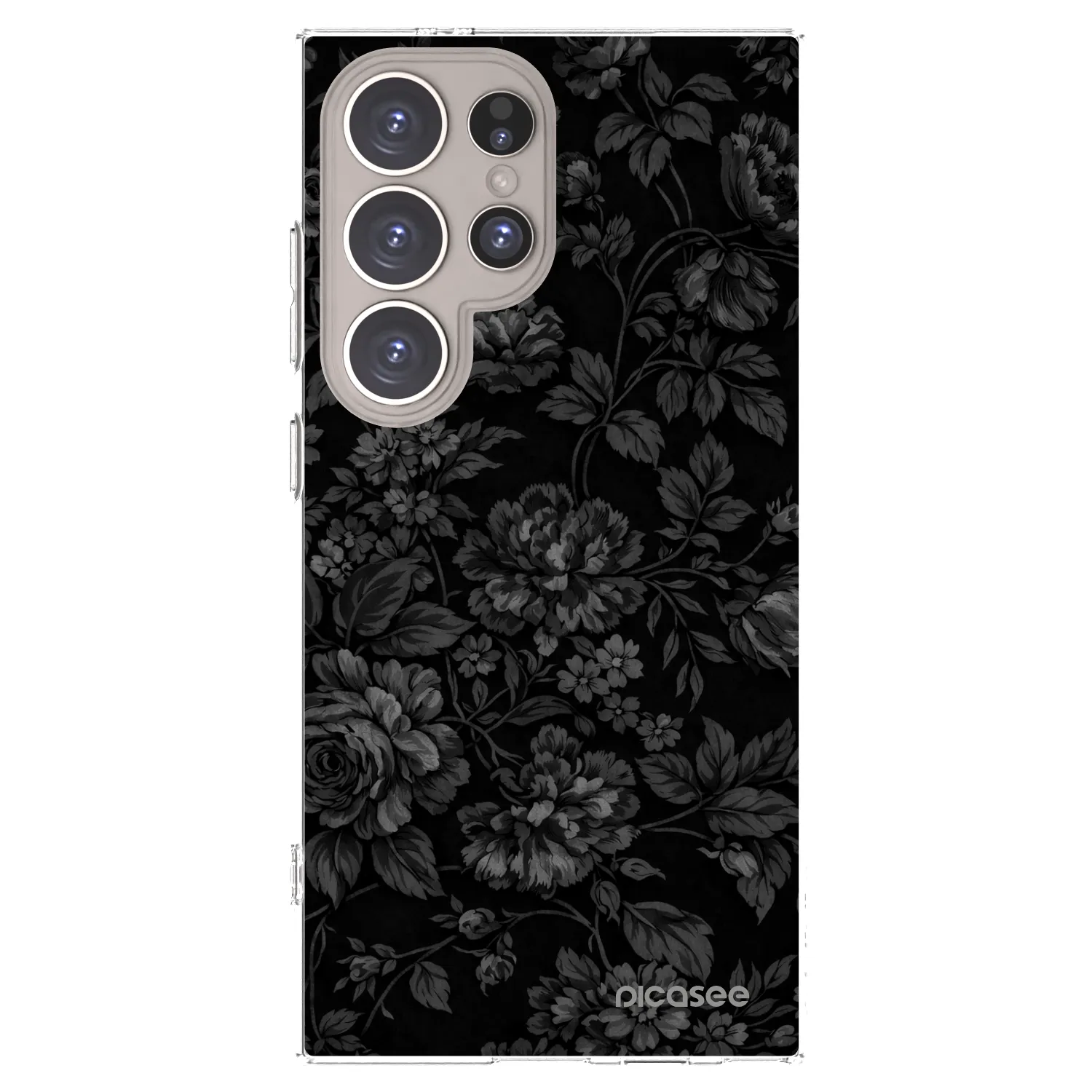 Picasee silikonový průhledný obal pro Samsung Galaxy S24 Ultra S928B 5G - Dark Romance