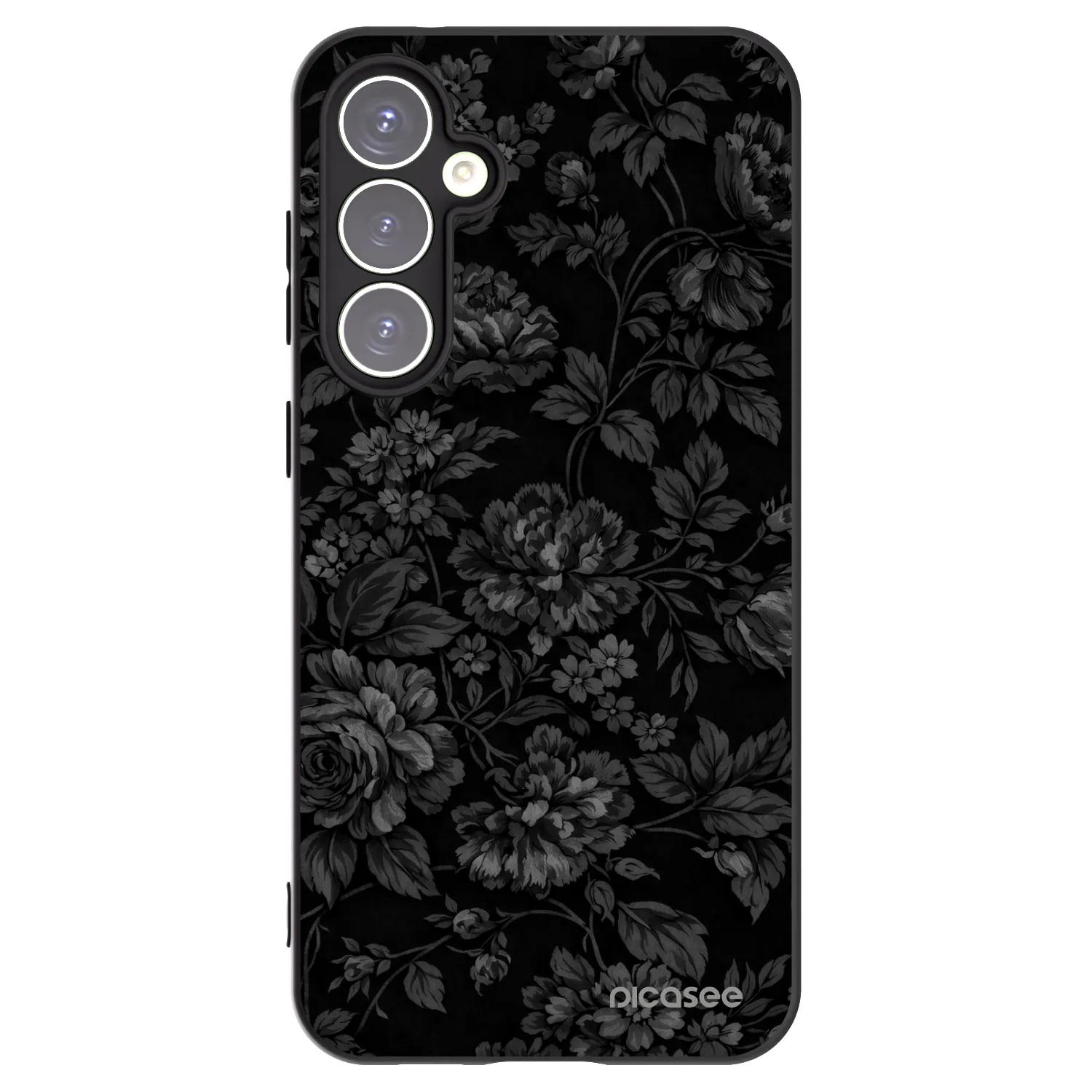 Picasee silikonový černý obal pro Samsung Galaxy S23 FE S711B - Dark Romance