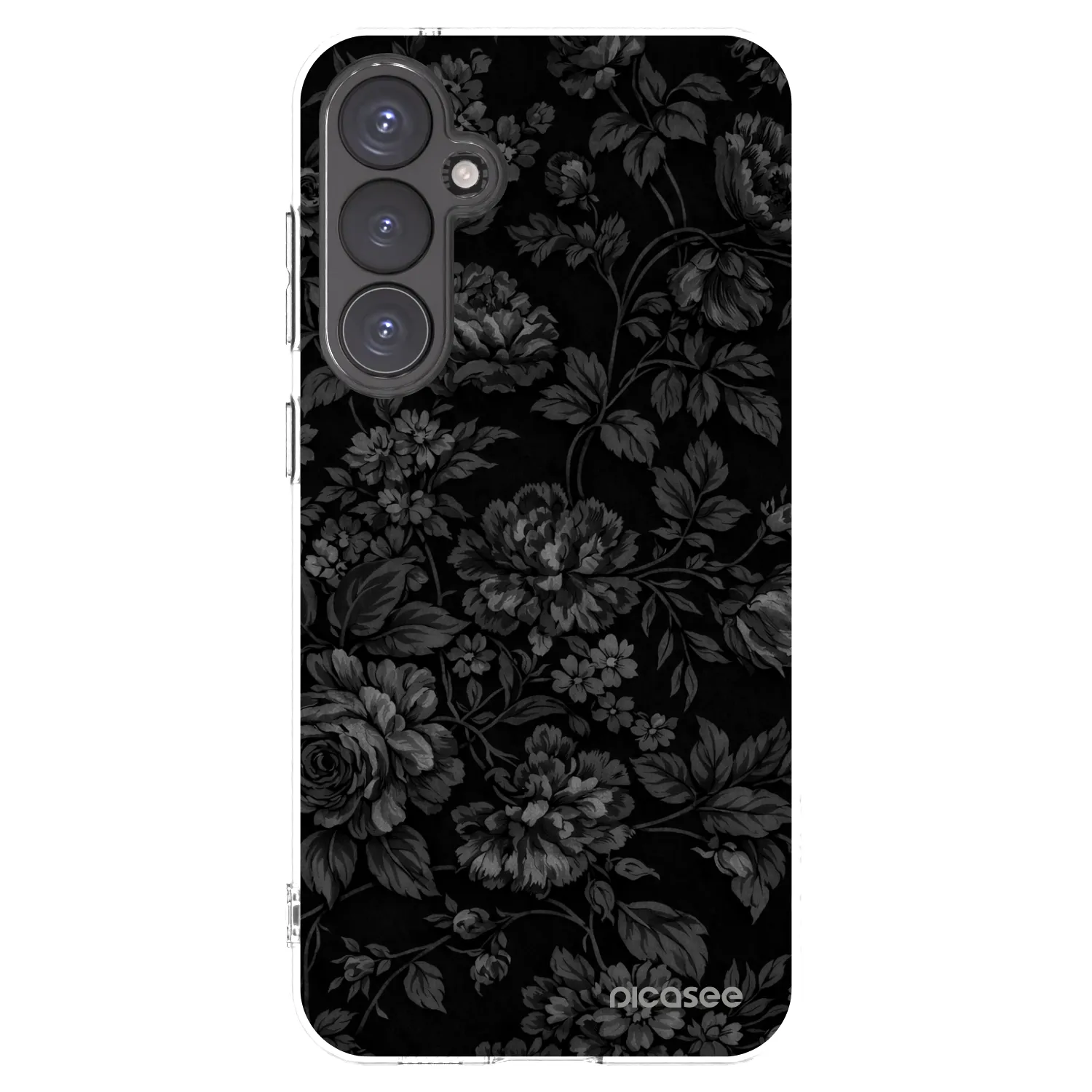 Picasee silikonový průhledný obal pro Samsung Galaxy S23 FE S711B - Dark Romance