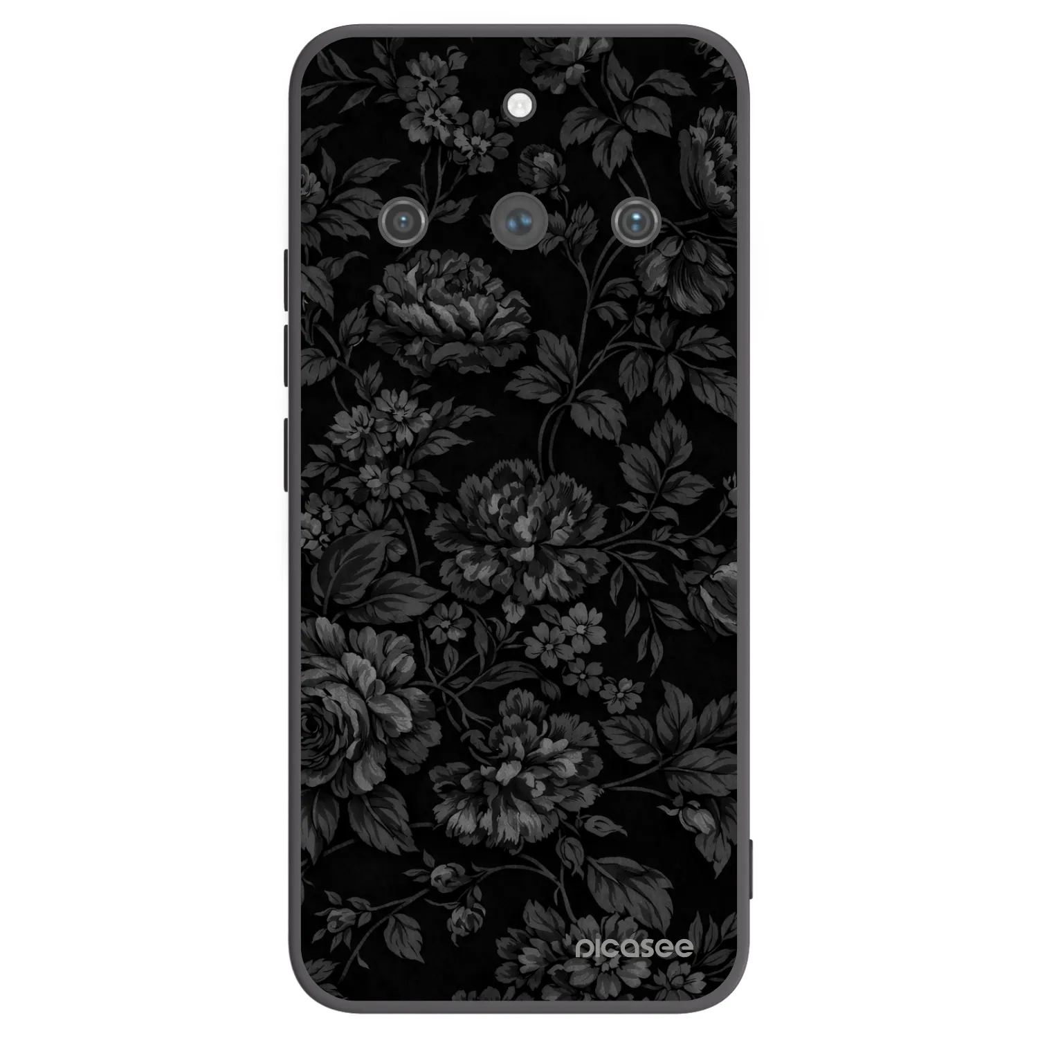 Picasee silikonový černý obal pro Realme 11 Pro+ - Dark Romance
