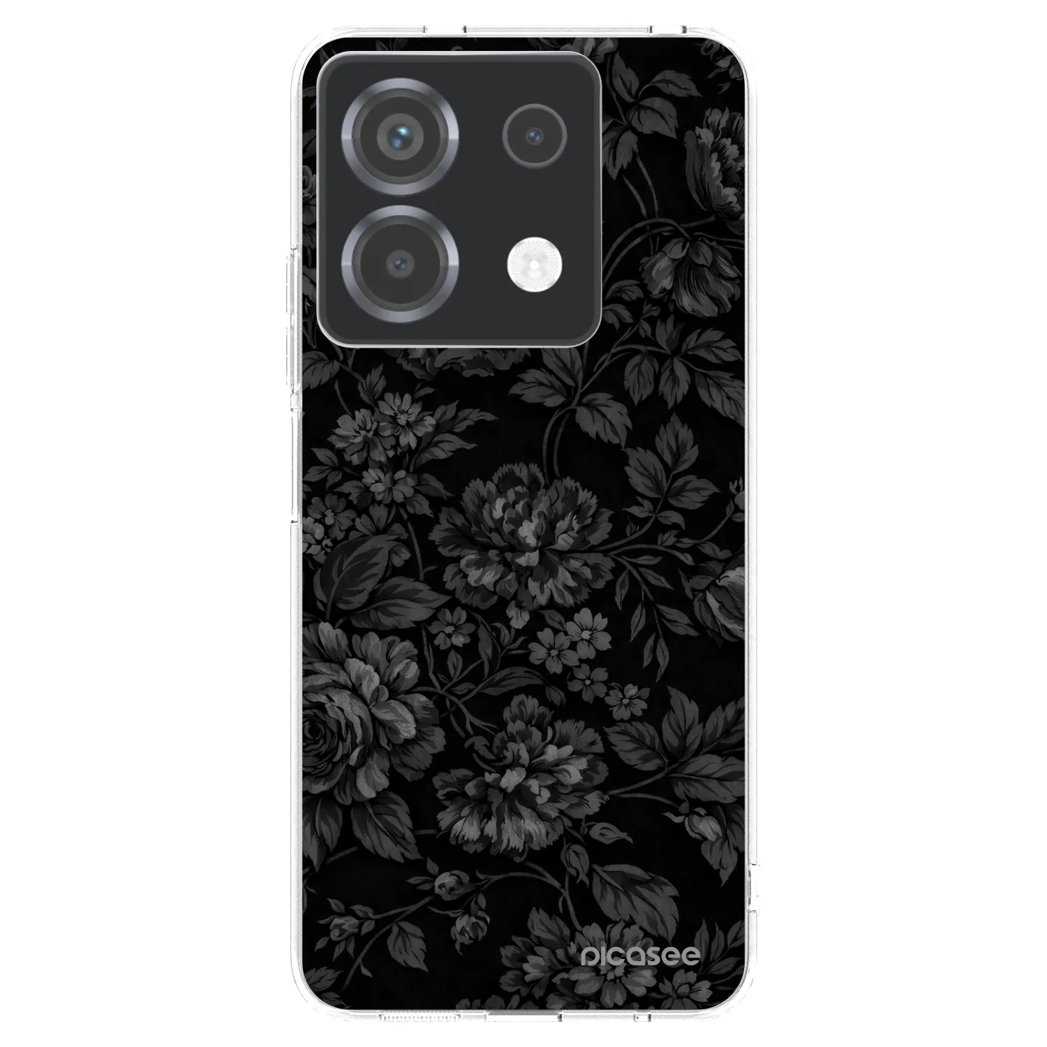 Picasee silikonový průhledný obal pro Xiaomi Poco X6 - Dark Romance