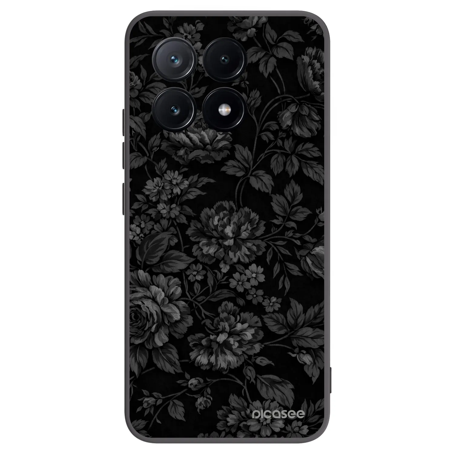 Picasee silikonový černý obal pro Xiaomi Poco X6 Pro - Dark Romance
