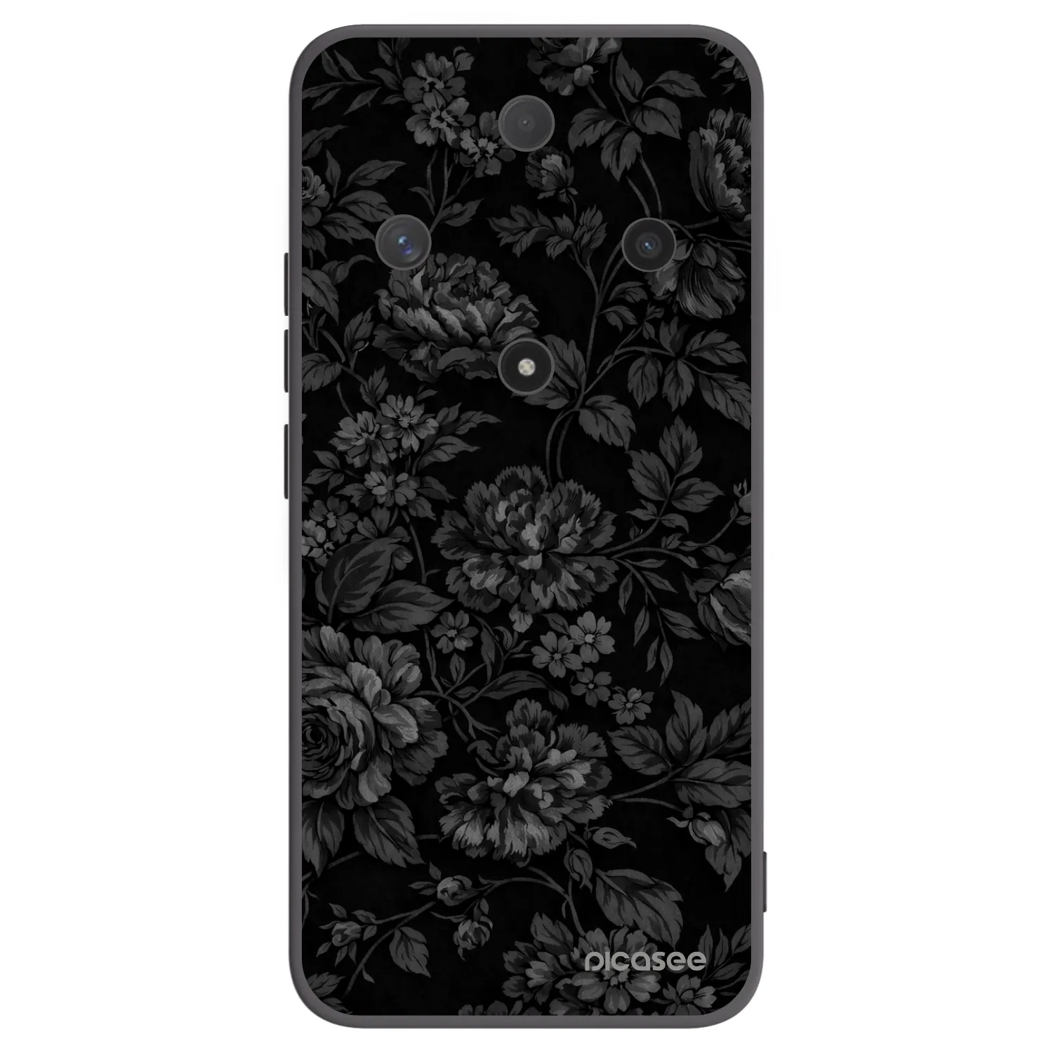 Picasee silikonový černý obal pro Honor Magic6 Lite 5G - Dark Romance