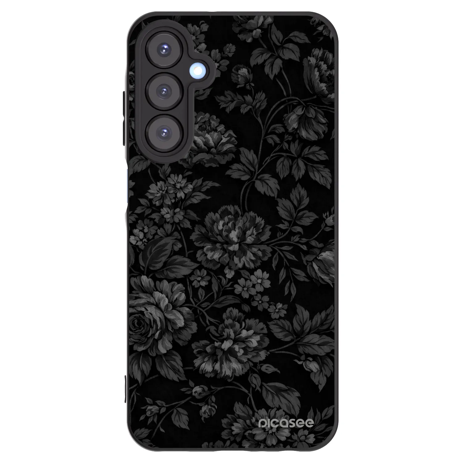 Picasee silikonový černý obal pro Samsung Galaxy A25 A256B 5G - Dark Romance