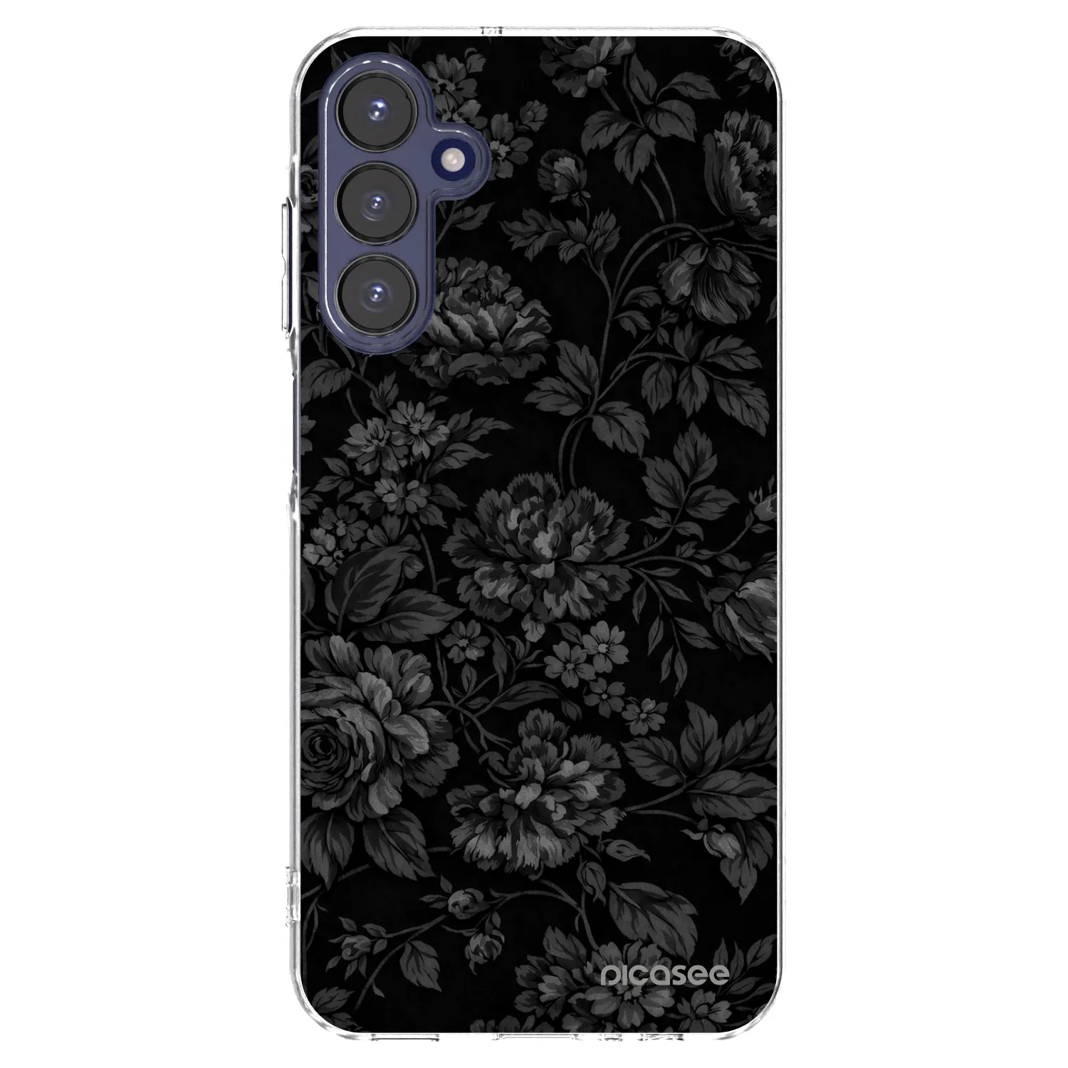 Picasee silikonový průhledný obal pro Samsung Galaxy A15 A155F 4G - Dark Romance