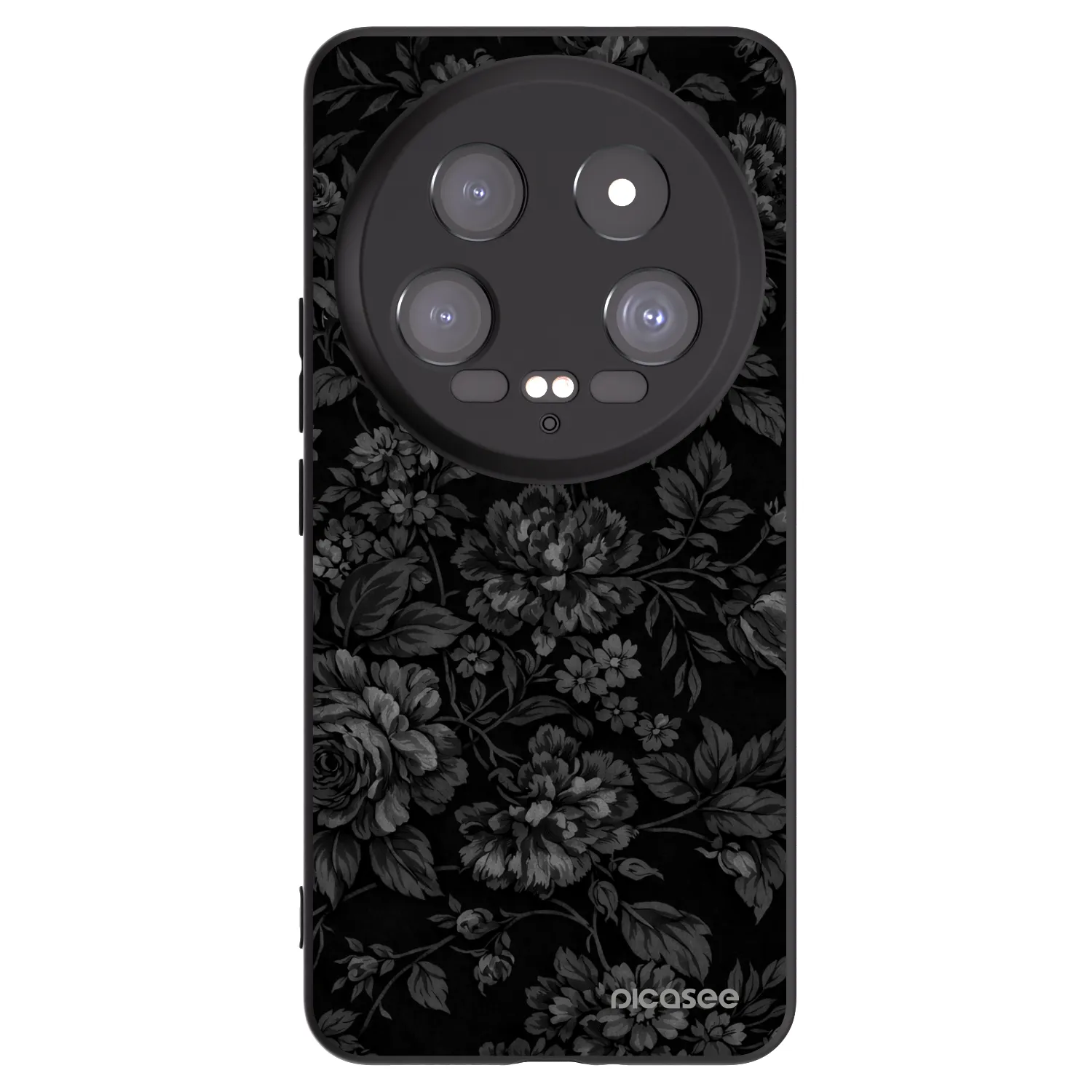 Picasee silikonový černý obal pro Xiaomi 14 Ultra - Dark Romance