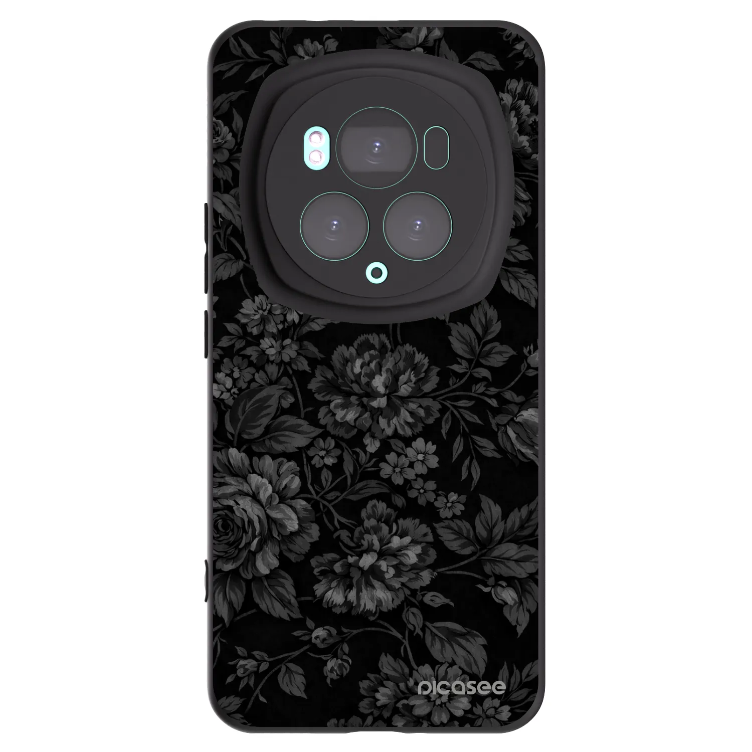 Picasee silikonový černý obal pro Honor Magic6 Pro - Dark Romance