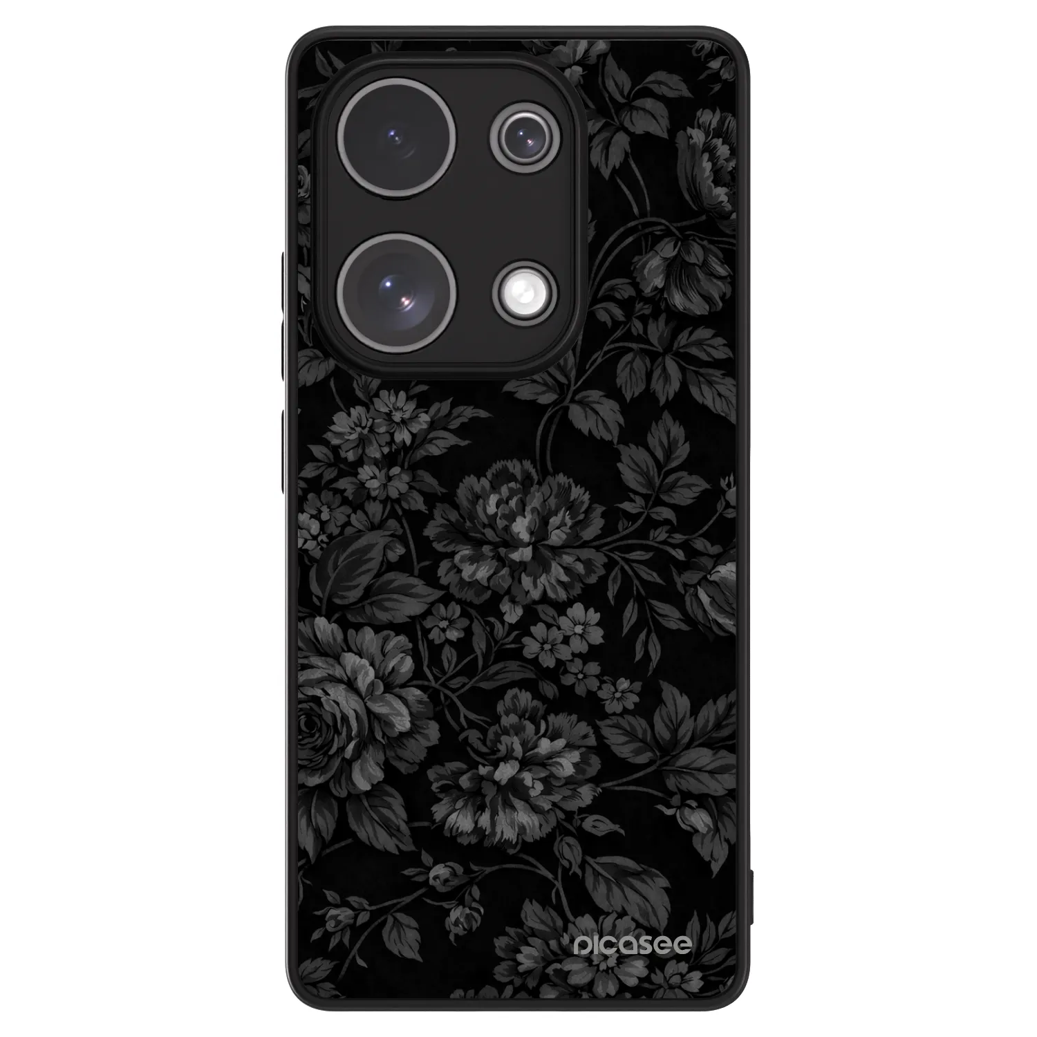 Picasee ULTIMATE CASE pro Xiaomi Redmi Note 13 Pro 4G - Dark Romance