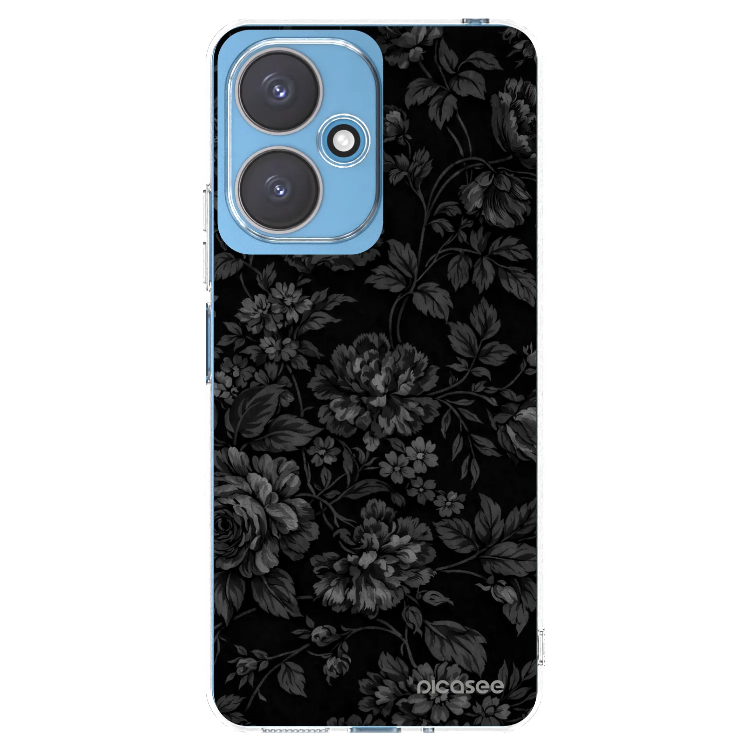 Picasee silikonový průhledný obal pro Xiaomi Redmi 13C 5G - Dark Romance