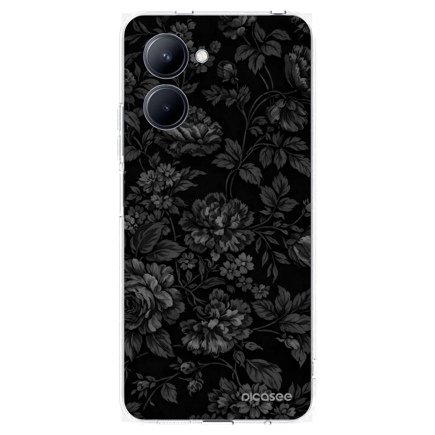 Picasee silikonový průhledný obal pro Realme C33 (2023) - Dark Romance