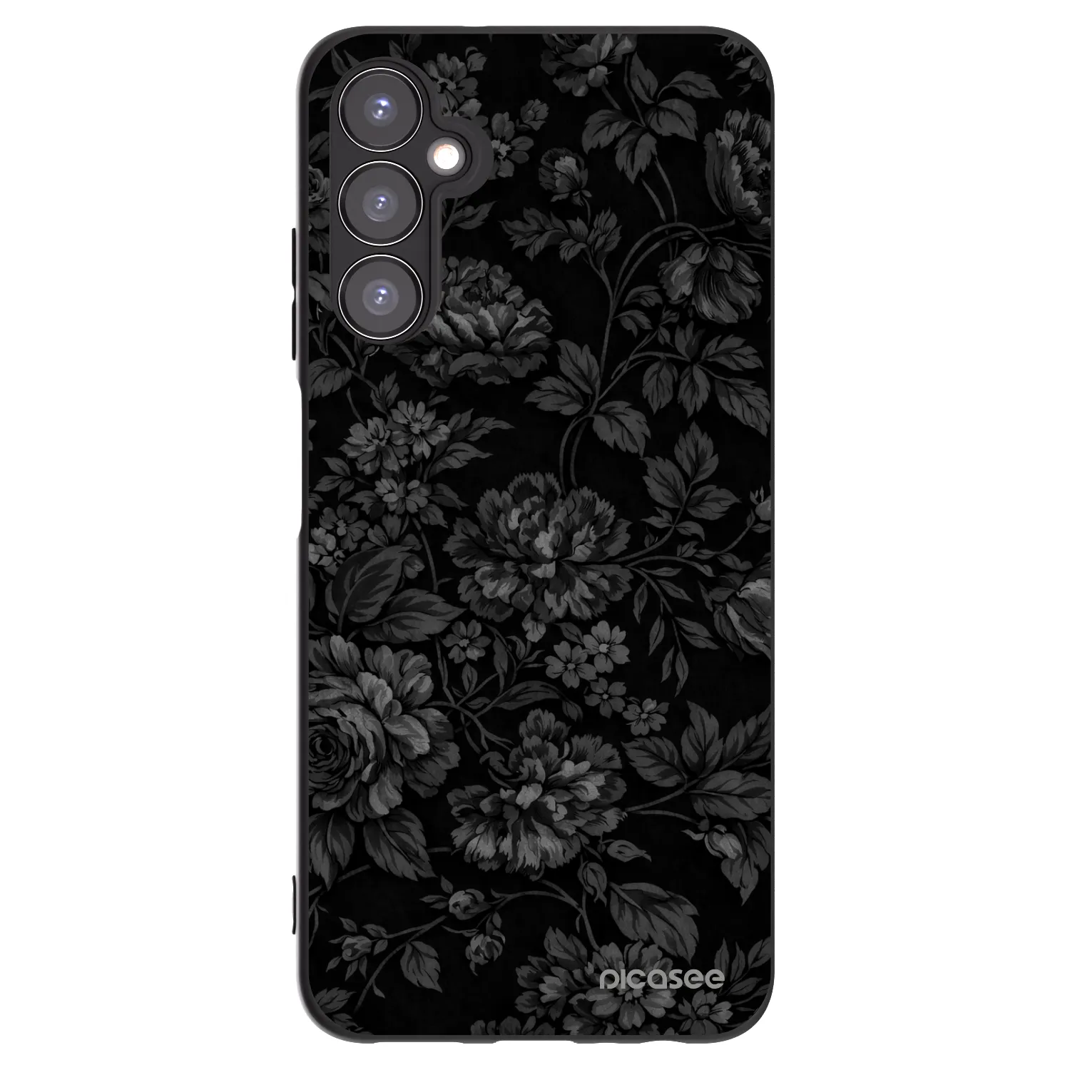Picasee silikonový černý obal pro Samsung Galaxy A05s A057G - Dark Romance