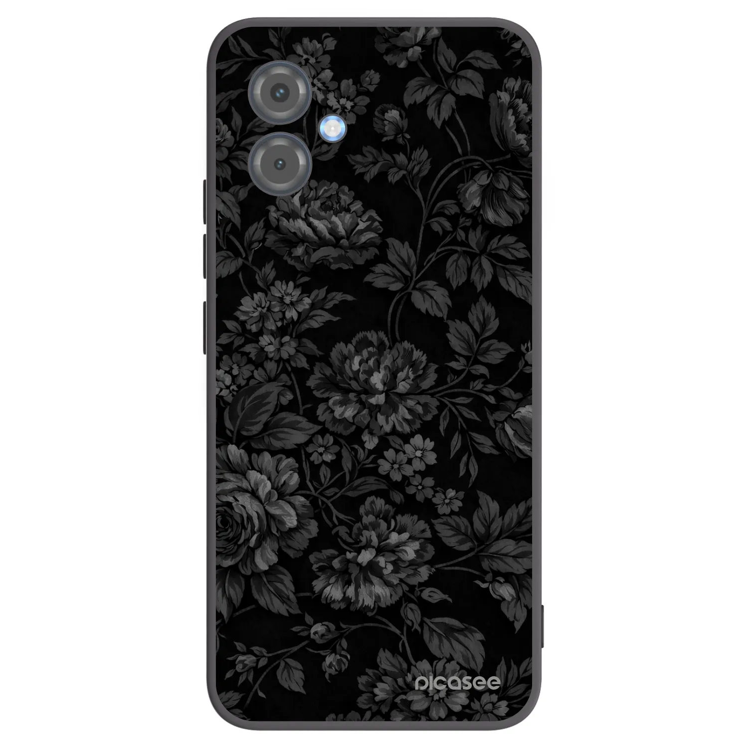 Picasee silikonový černý obal pro Motorola Moto G14 - Dark Romance