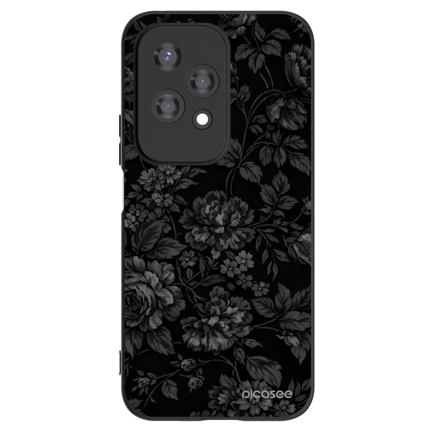 Picasee silikonový černý obal pro Honor 200 Lite - Dark Romance