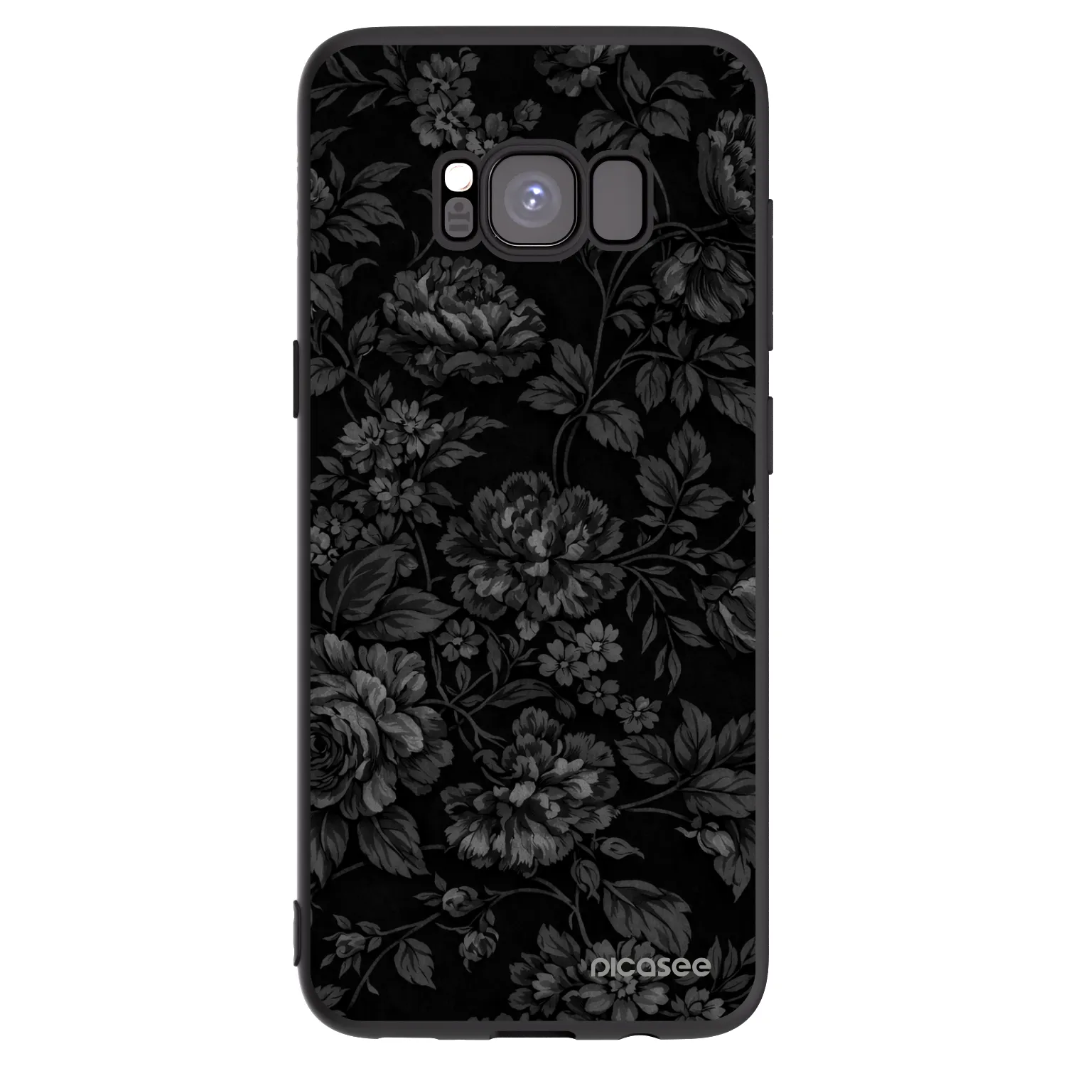 Picasee silikonový černý obal pro Samsung Galaxy S8 G950F - Dark Romance
