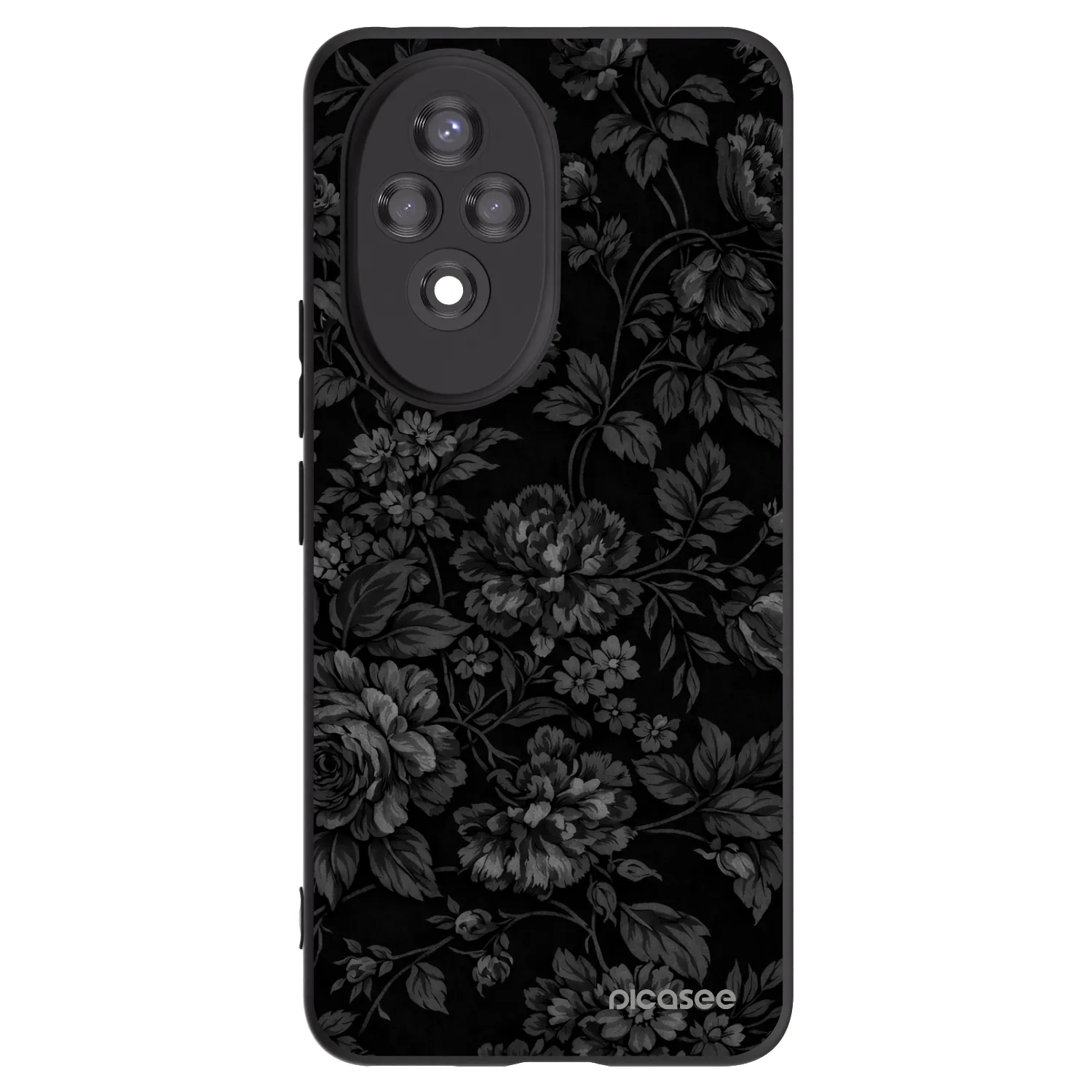 Picasee silikonový černý obal pro Honor 200 5G - Dark Romance