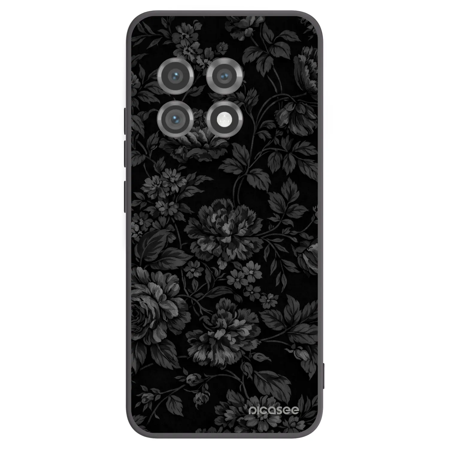 Picasee silikonový černý obal pro OnePlus 11 5G - Dark Romance
