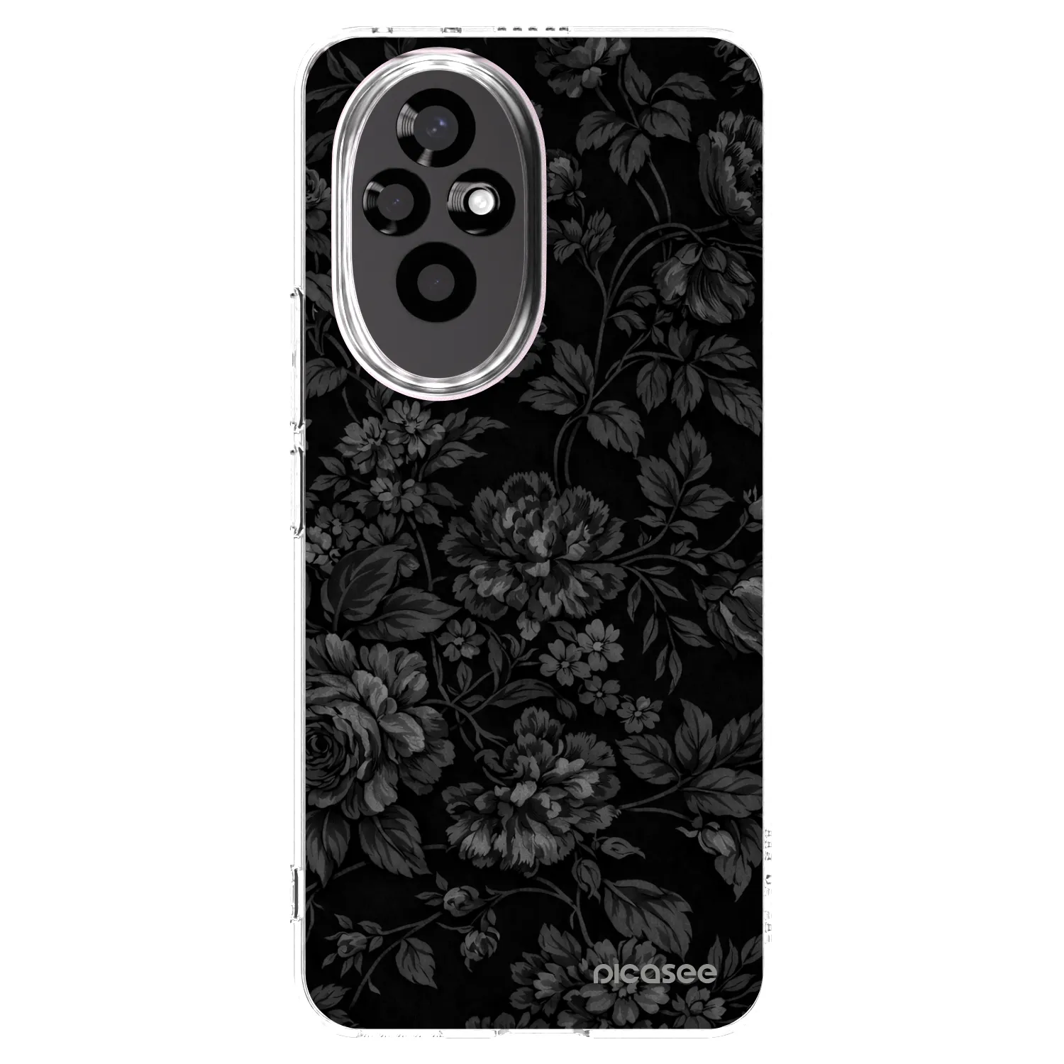 Picasee silikonový průhledný obal pro Honor 200 Pro 5G - Dark Romance