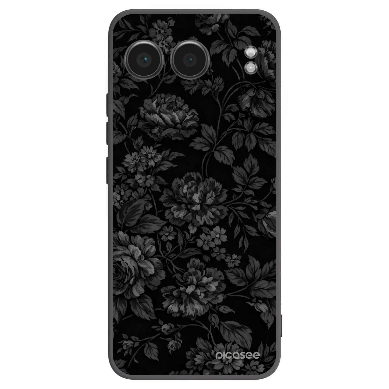 Picasee silikonový černý obal pro OnePlus Nord 4 - Dark Romance