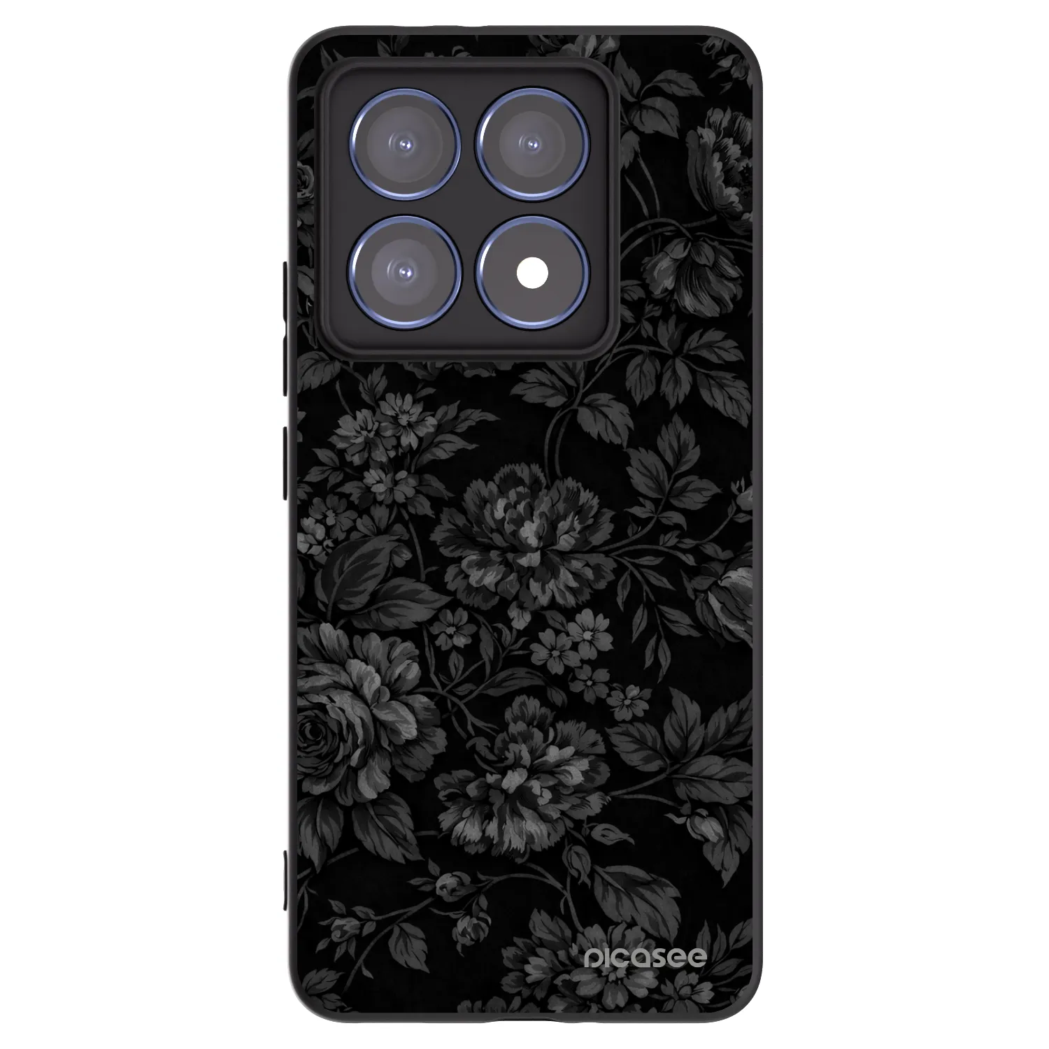 Picasee silikonový černý obal pro Xiaomi 14T Pro - Dark Romance