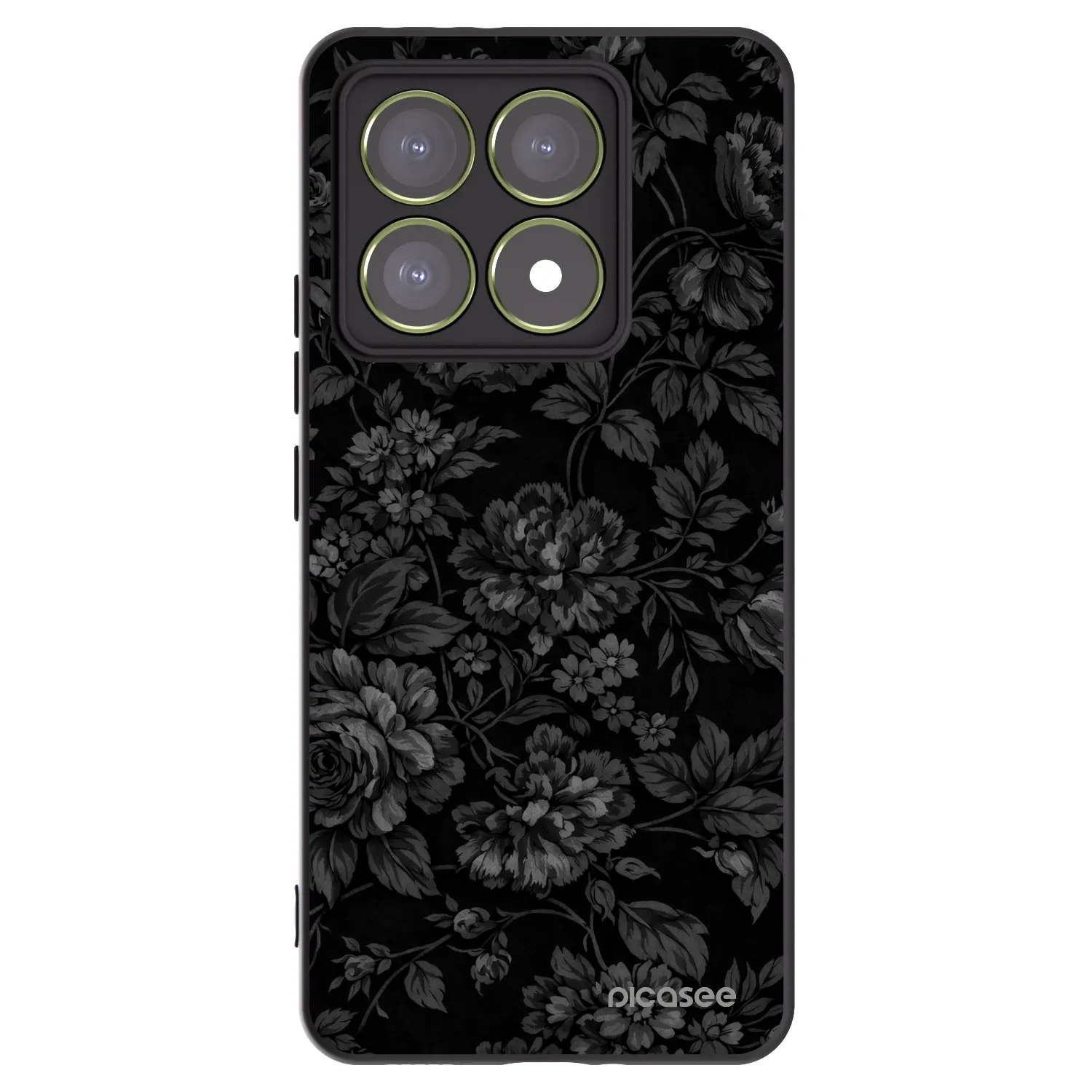 Picasee silikonový černý obal pro Xiaomi 14T - Dark Romance
