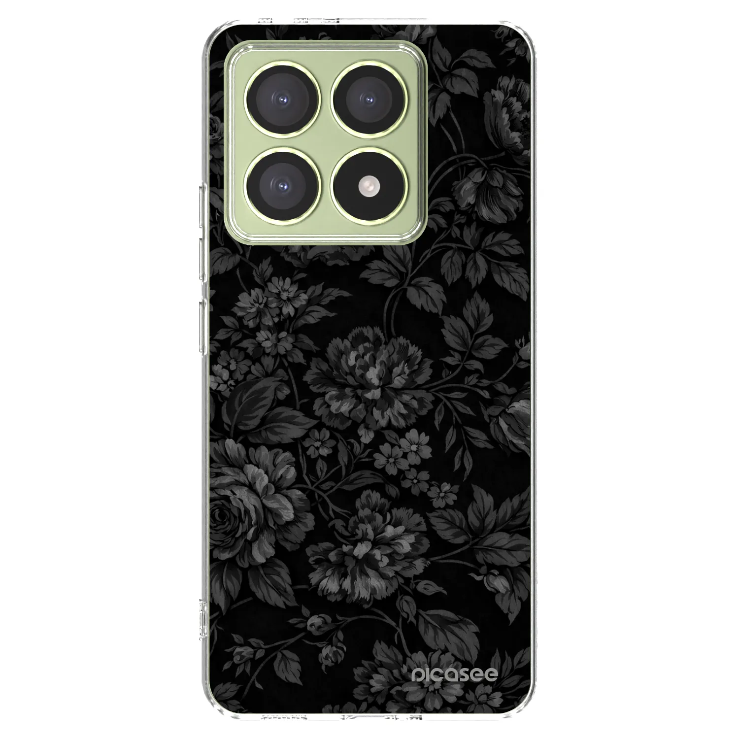 Picasee silikonový průhledný obal pro Xiaomi 14T - Dark Romance