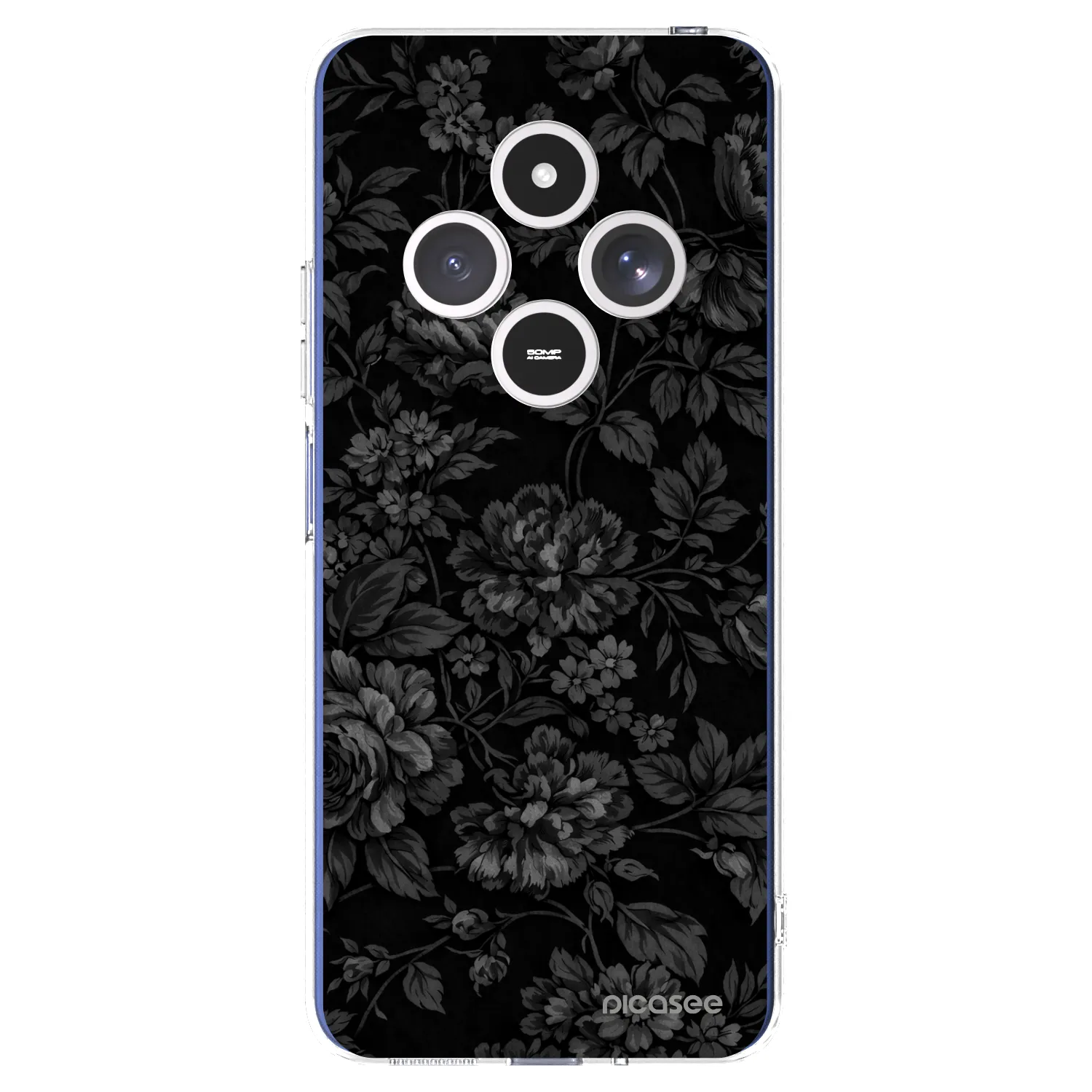 Picasee silikonový průhledný obal pro Xiaomi Redmi 14C - Dark Romance