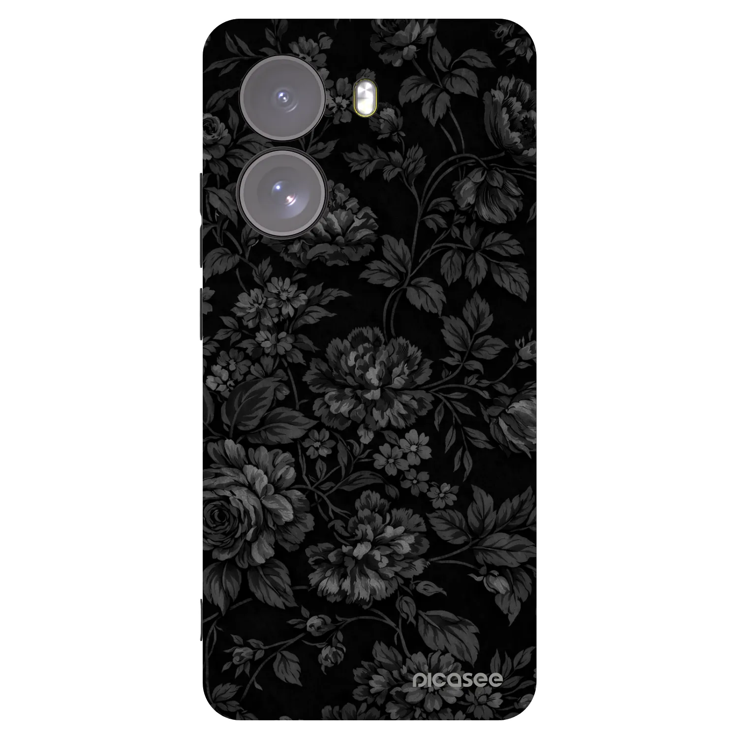 Picasee silikonový černý obal pro Xiaomi Poco X7 - Dark Romance