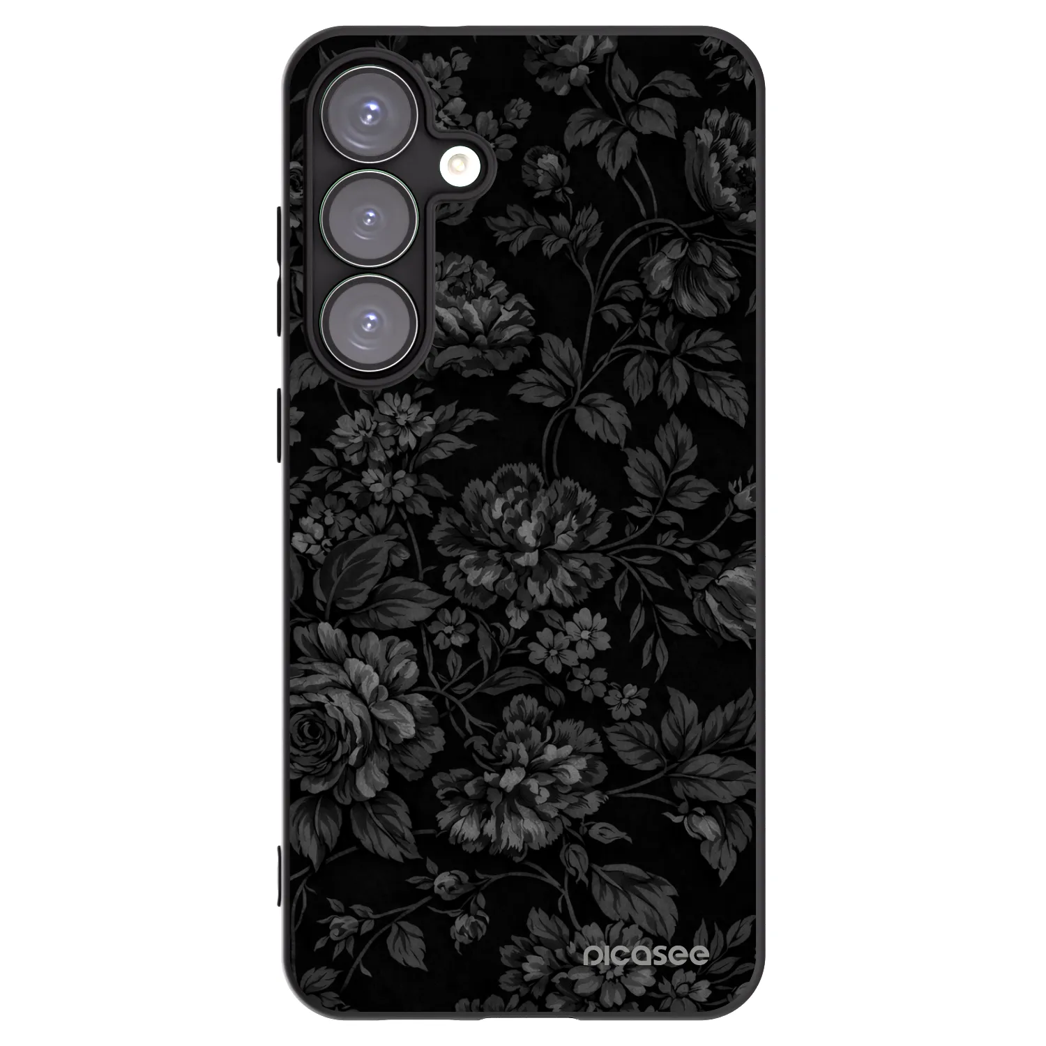 Picasee silikonový černý obal pro Samsung Galaxy S25+ 5G - Dark Romance