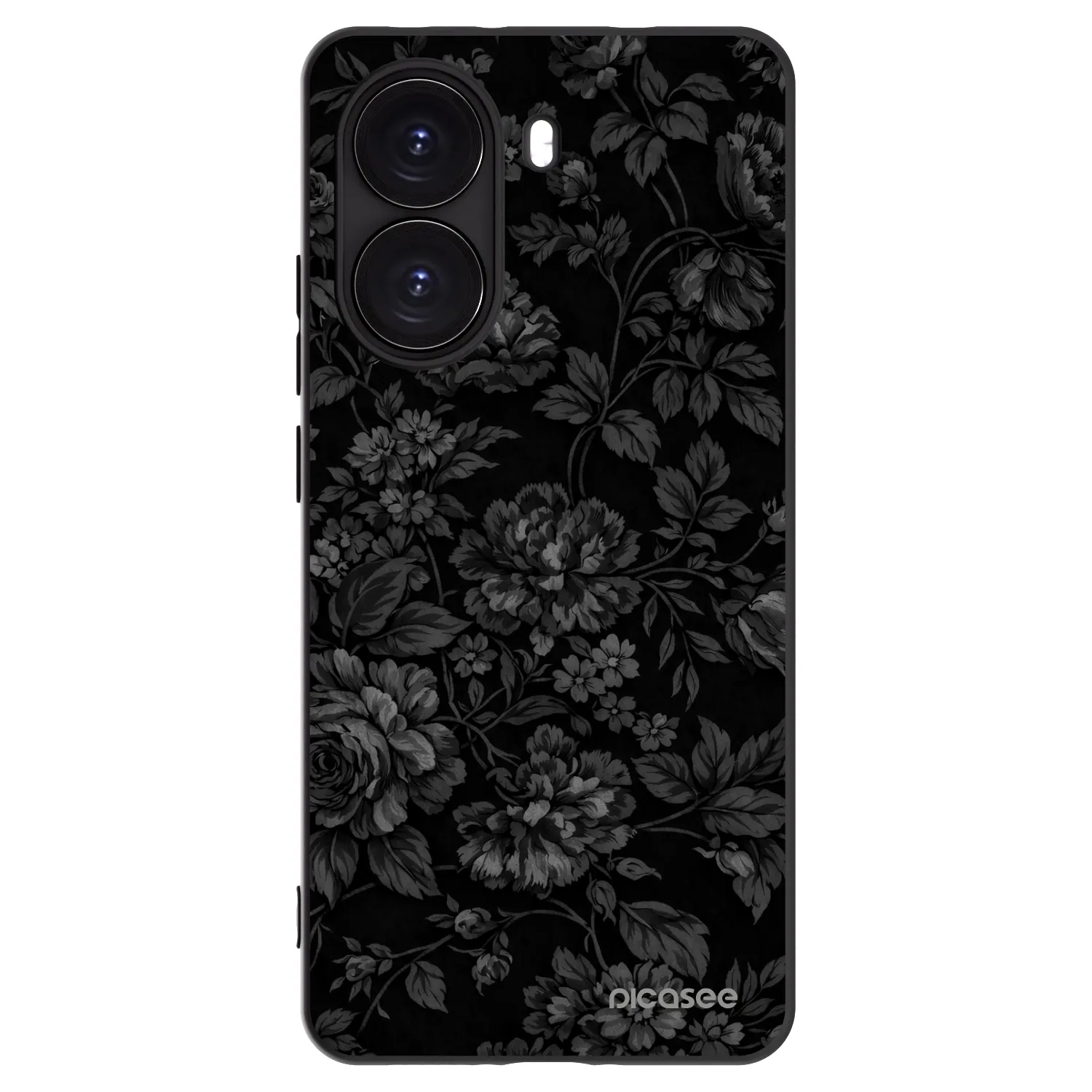 Picasee silikonový černý obal pro Xiaomi Poco X7 Pro 5G - Dark Romance