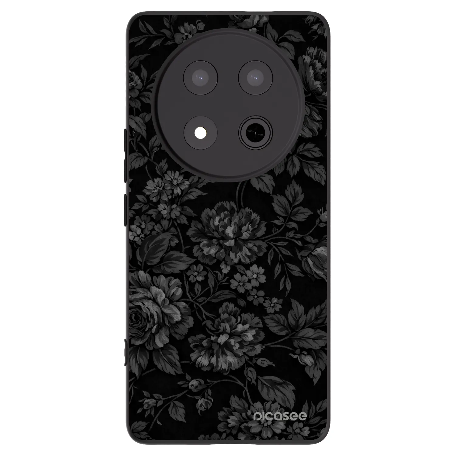 Picasee silikonový černý obal pro Honor Magic7 Lite 5G - Dark Romance