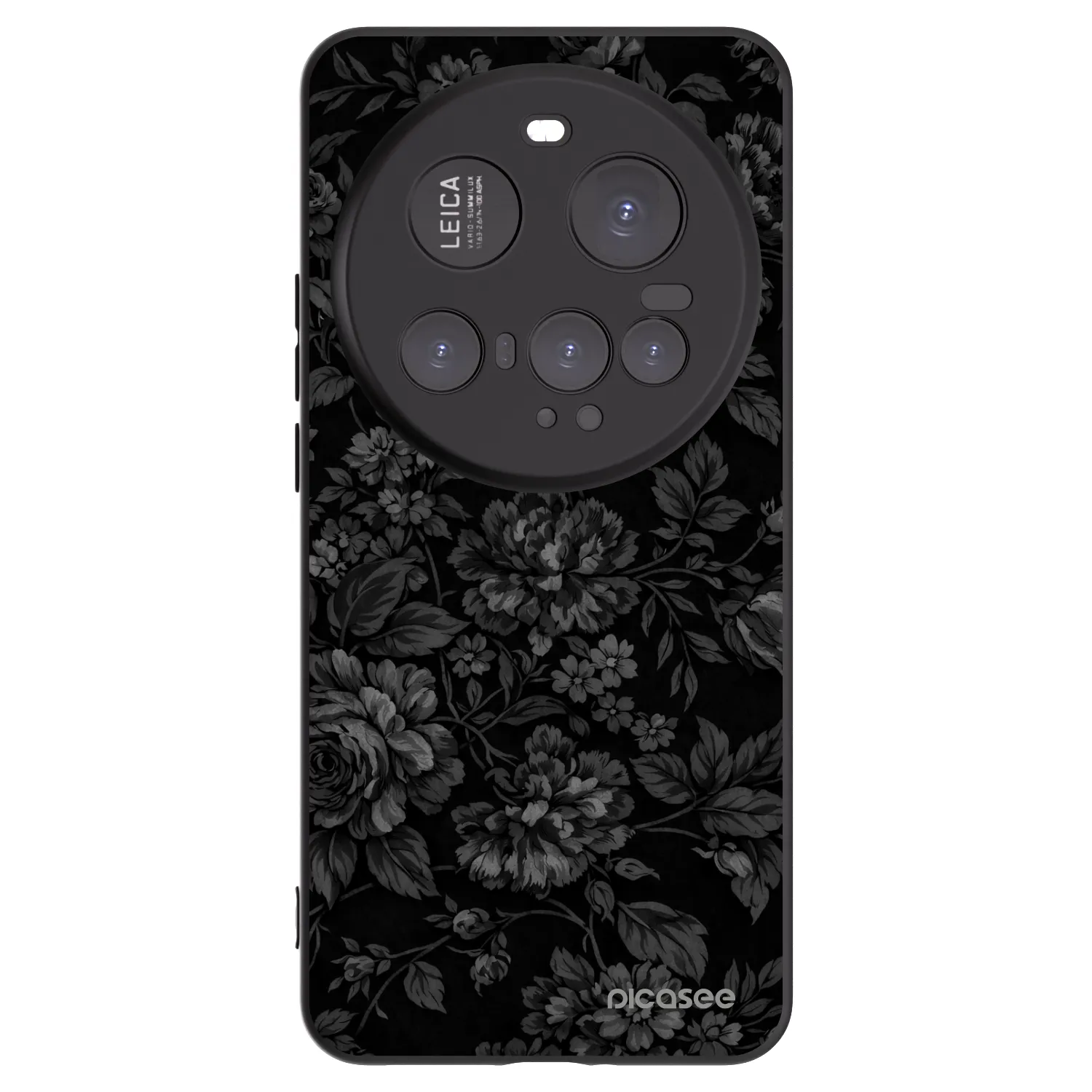 Picasee silikonový černý obal pro Xiaomi 15 Ultra - Dark Romance