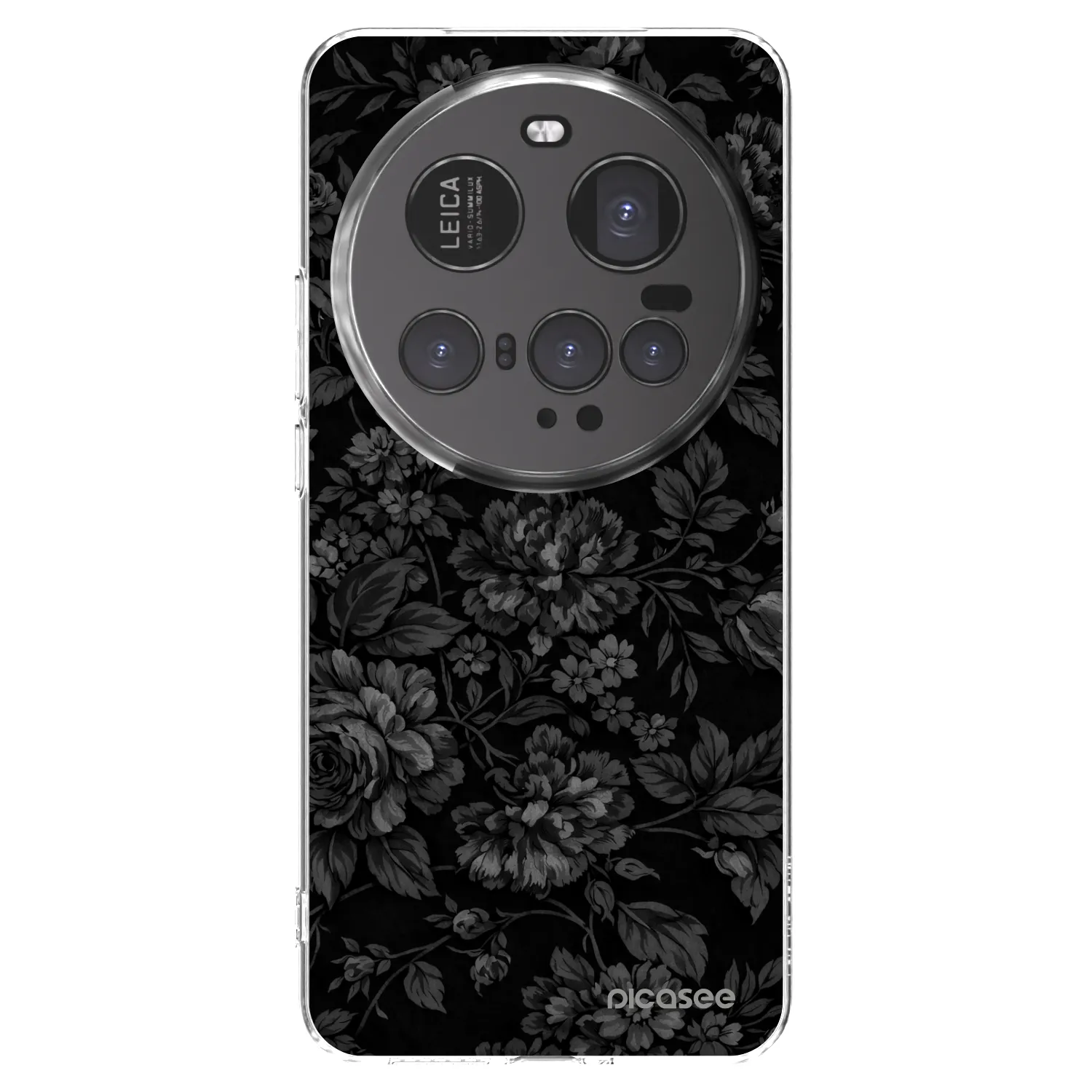 Picasee silikonový průhledný obal pro Xiaomi 15 Ultra - Dark Romance