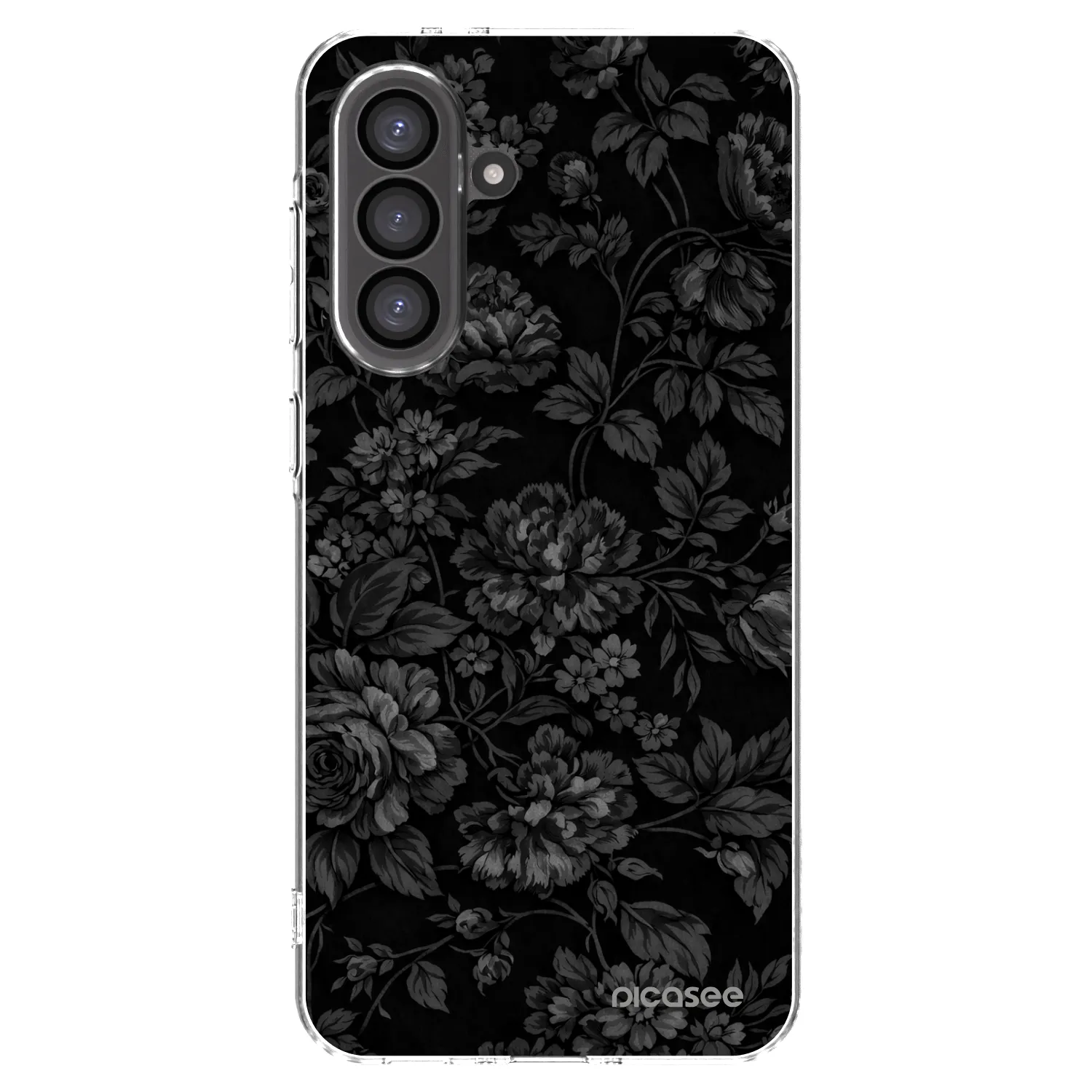 Picasee silikonový průhledný obal pro Samsung Galaxy A56 5G A566B - Dark Romance