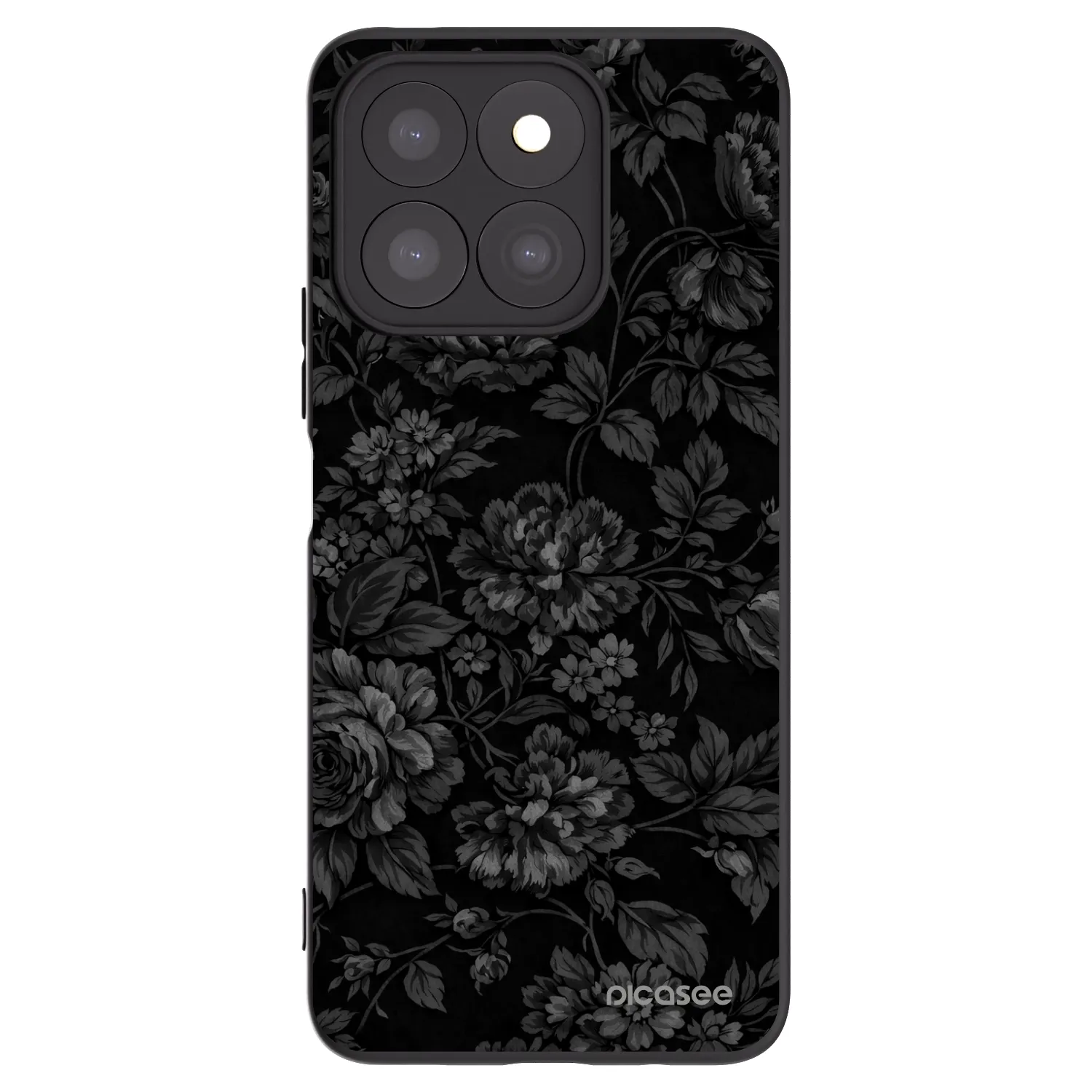 Picasee silikonový černý obal pro Honor X8c - Dark Romance