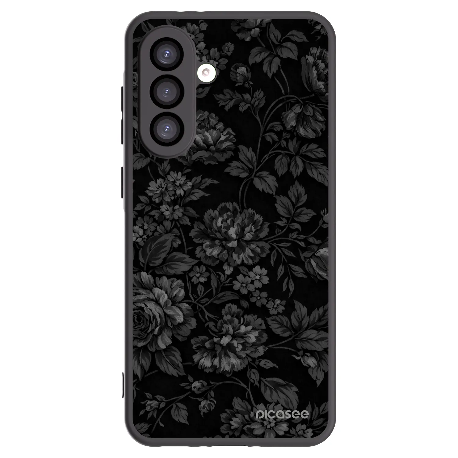 Picasee silikonový černý obal pro Samsung Galaxy A26 5G A266B - Dark Romance