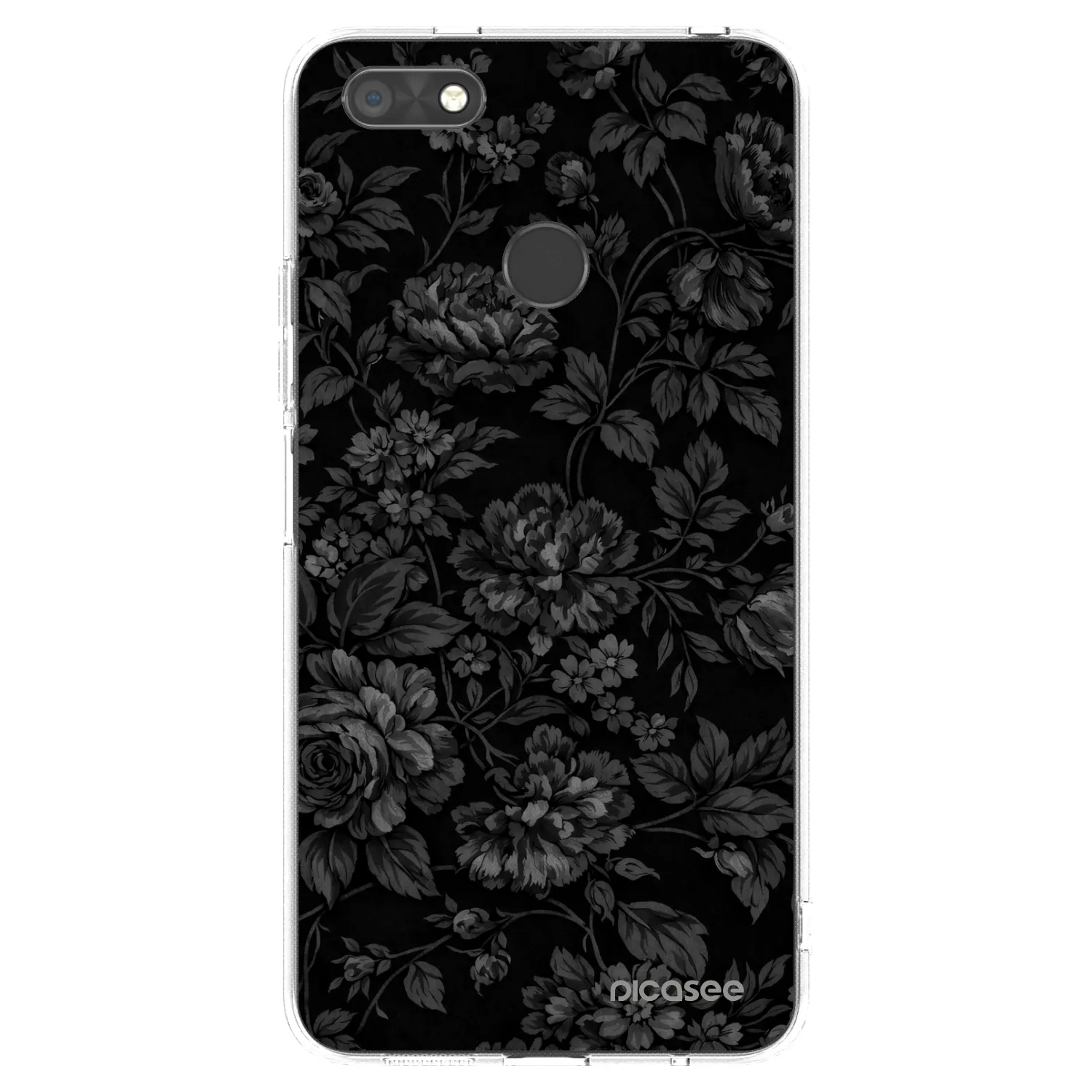 Picasee silikonový průhledný obal pro Huawei P9 Lite Mini - Dark Romance