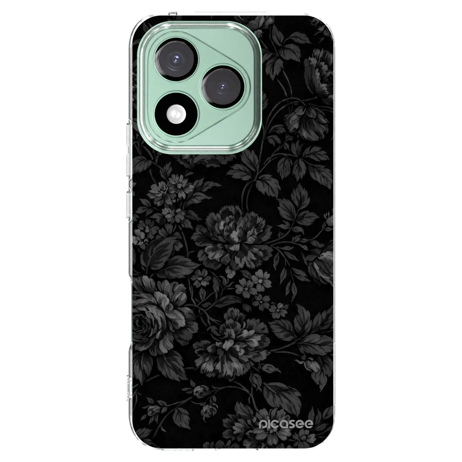 Picasee silikonový průhledný obal pro Honor 400 Lite 5G - Dark Romance
