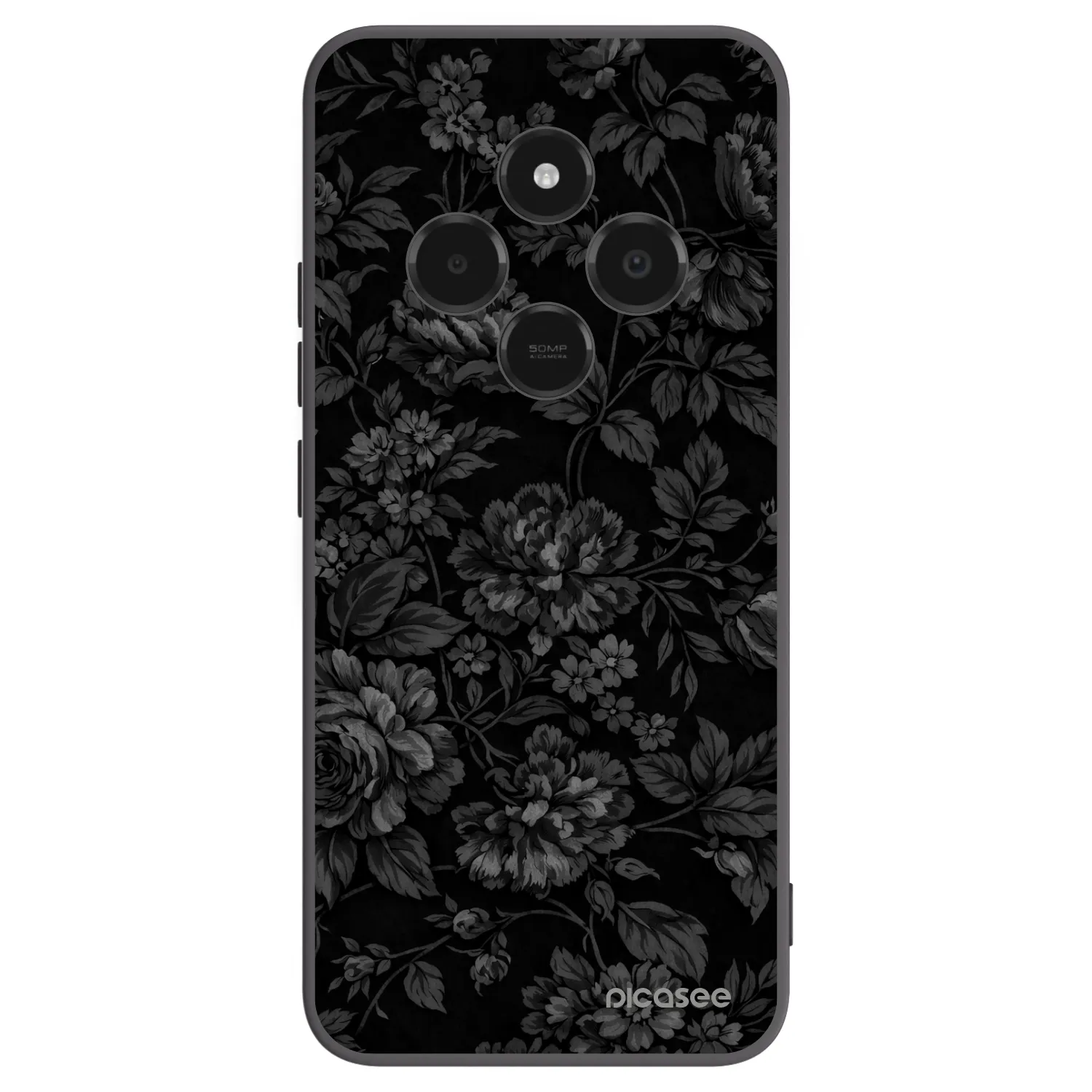 Picasee silikonový černý obal pro Xiaomi Poco C75 - Dark Romance