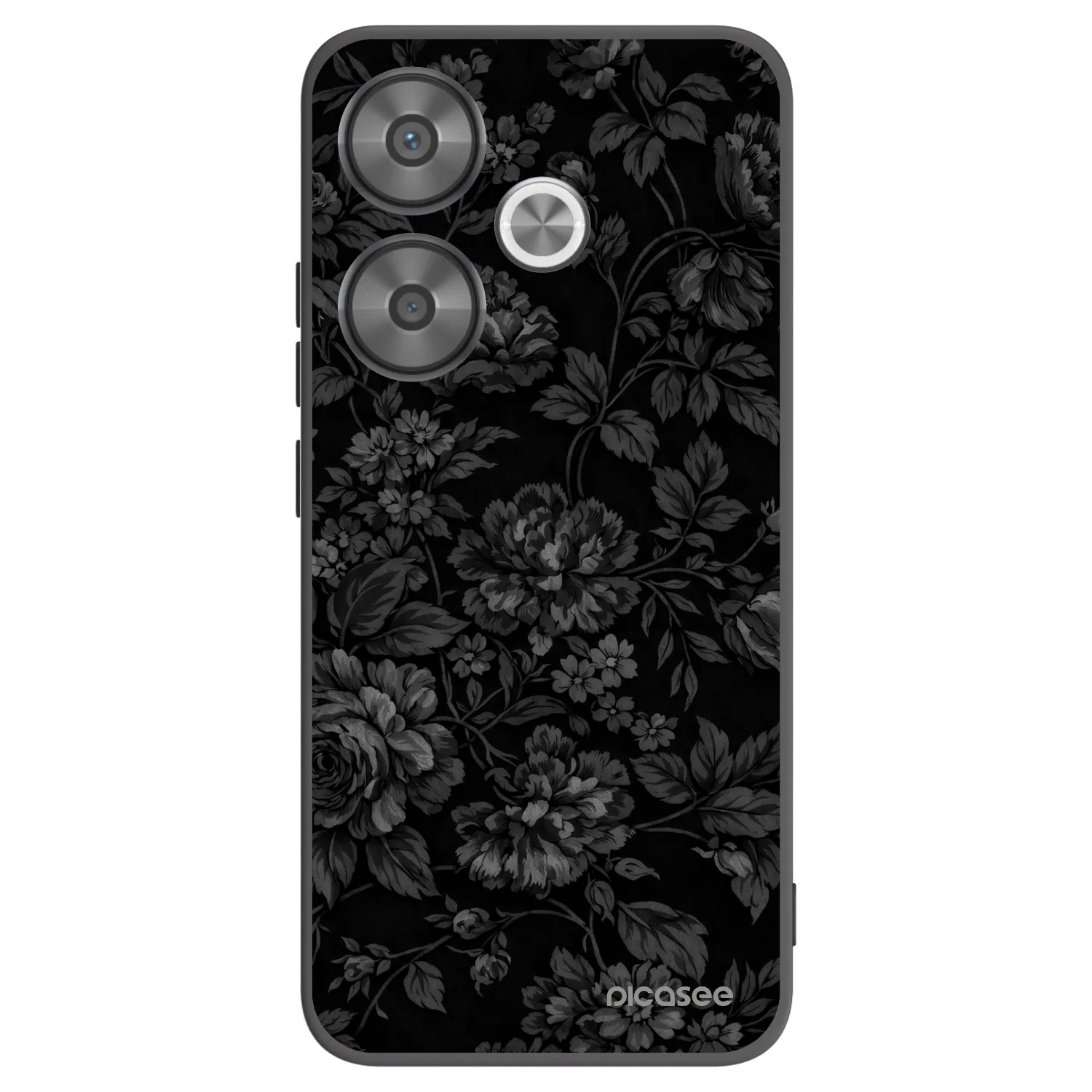 Picasee silikonový černý obal pro Xiaomi Poco F6 - Dark Romance